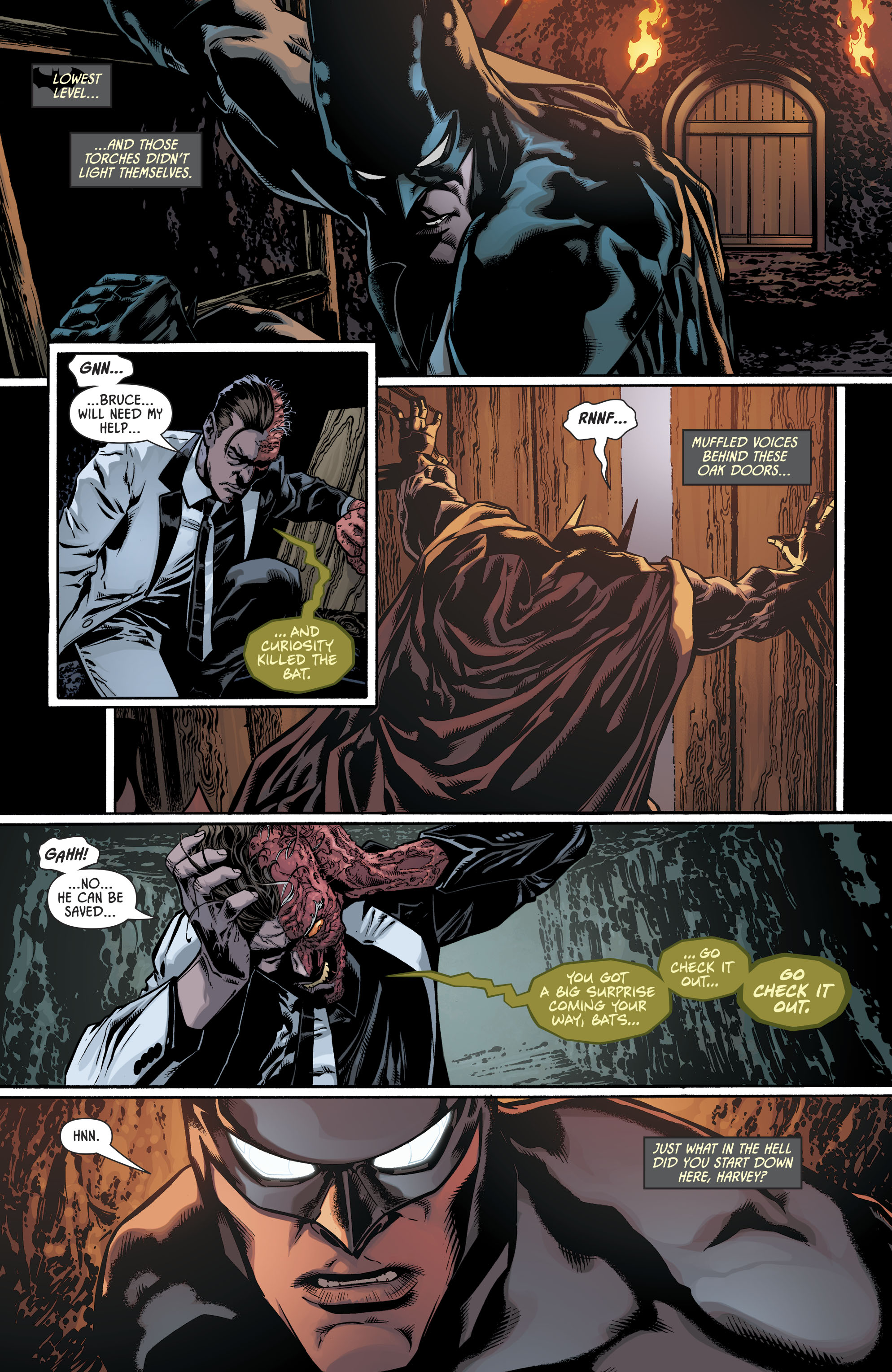 Detective Comics (2016-) issue 1021 - Page 19