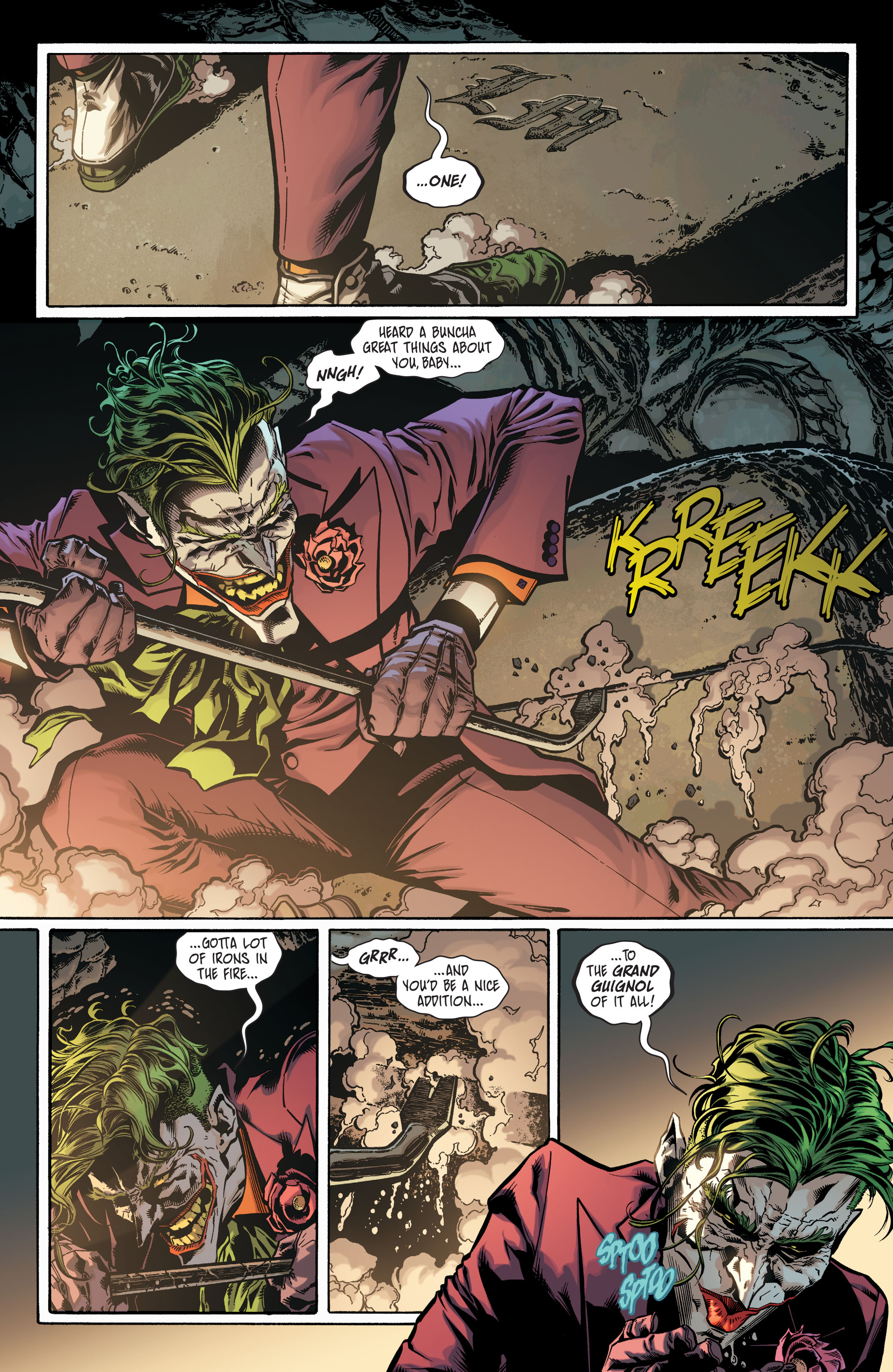 Detective Comics (2016-) issue 1023 - Page 6