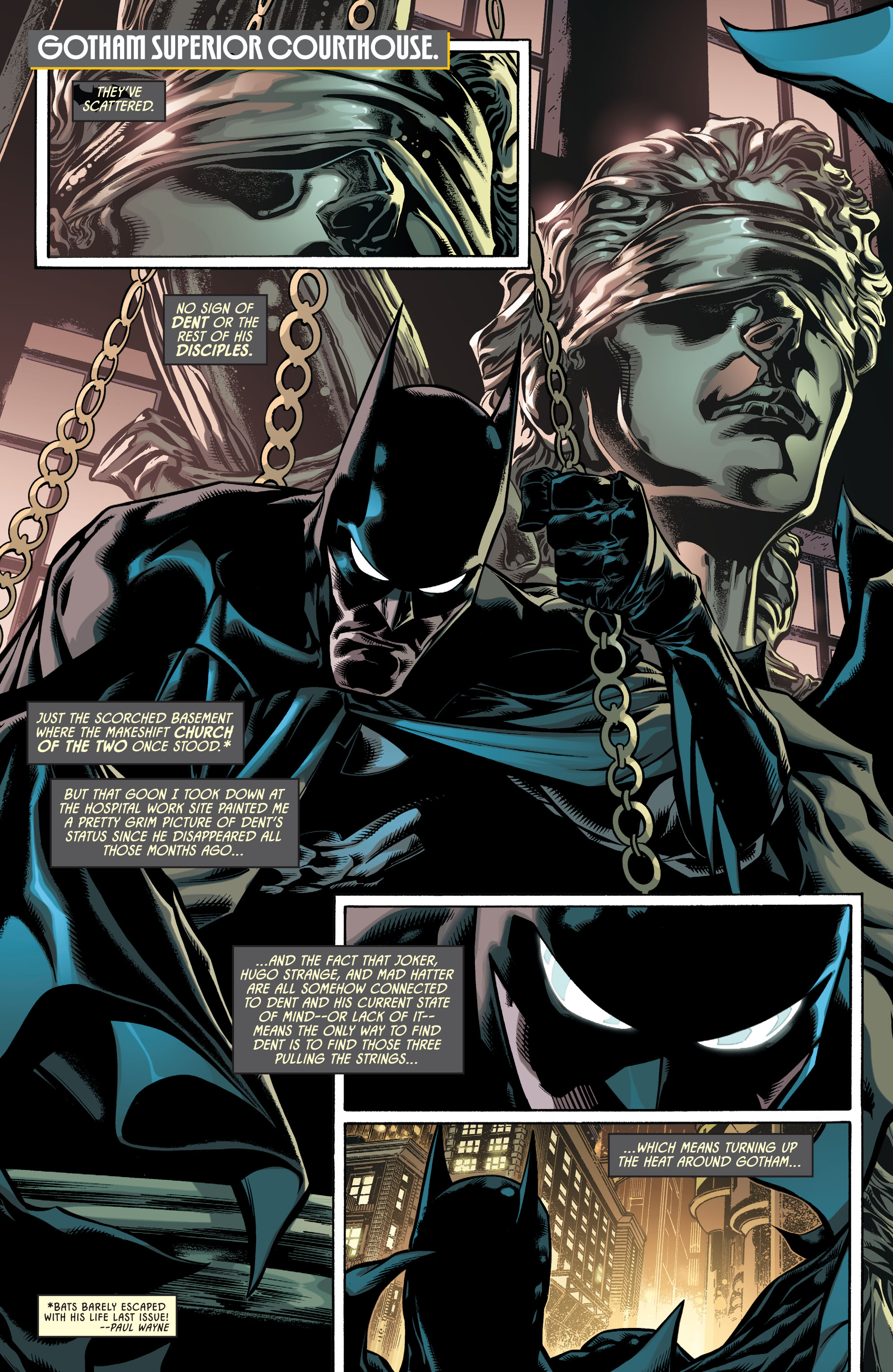 Detective Comics (2016-) issue 1023 - Page 9