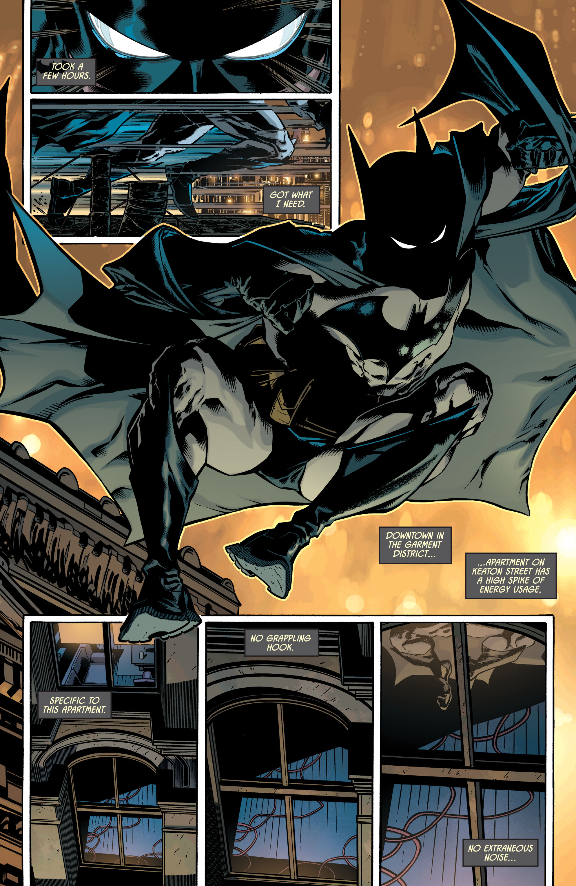 Detective Comics (2016-) issue 1023 - Page 11