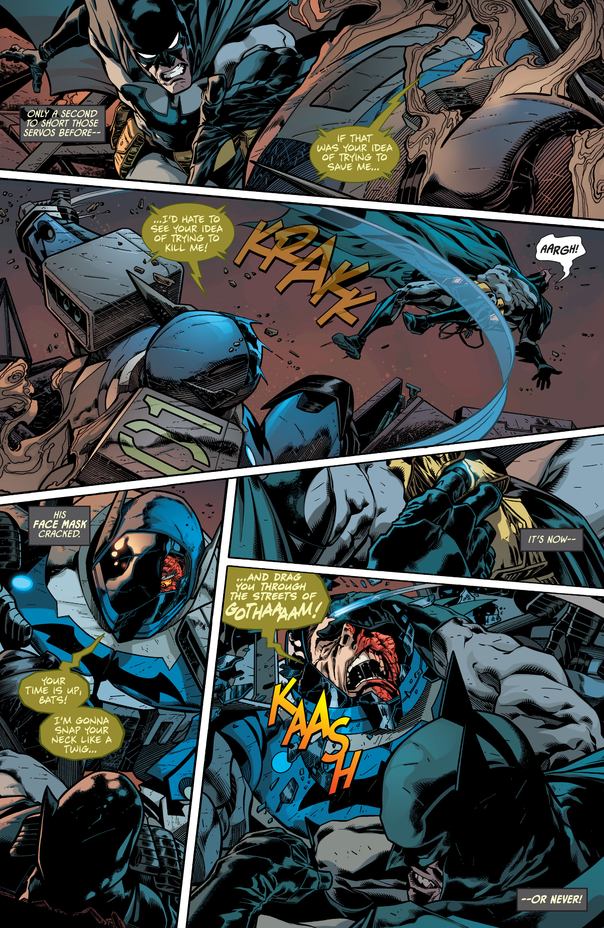 Detective Comics (2016-) issue 1023 - Page 19