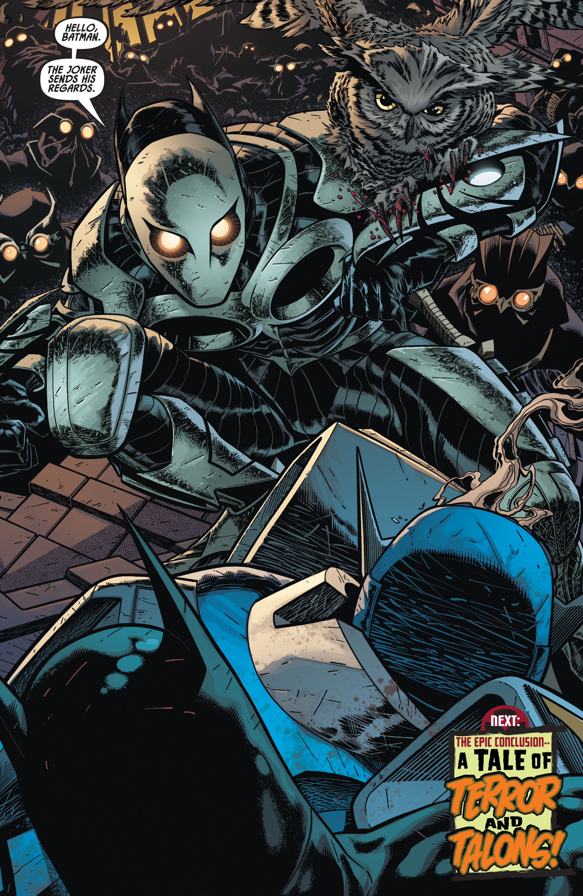 Detective Comics (2016-) issue 1023 - Page 21