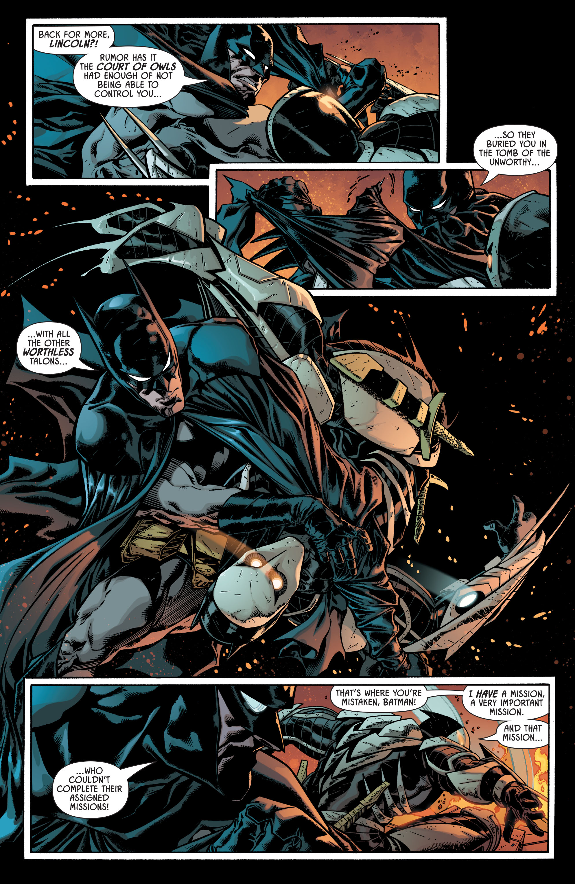 Detective Comics (2016-) issue 1024 - Page 6