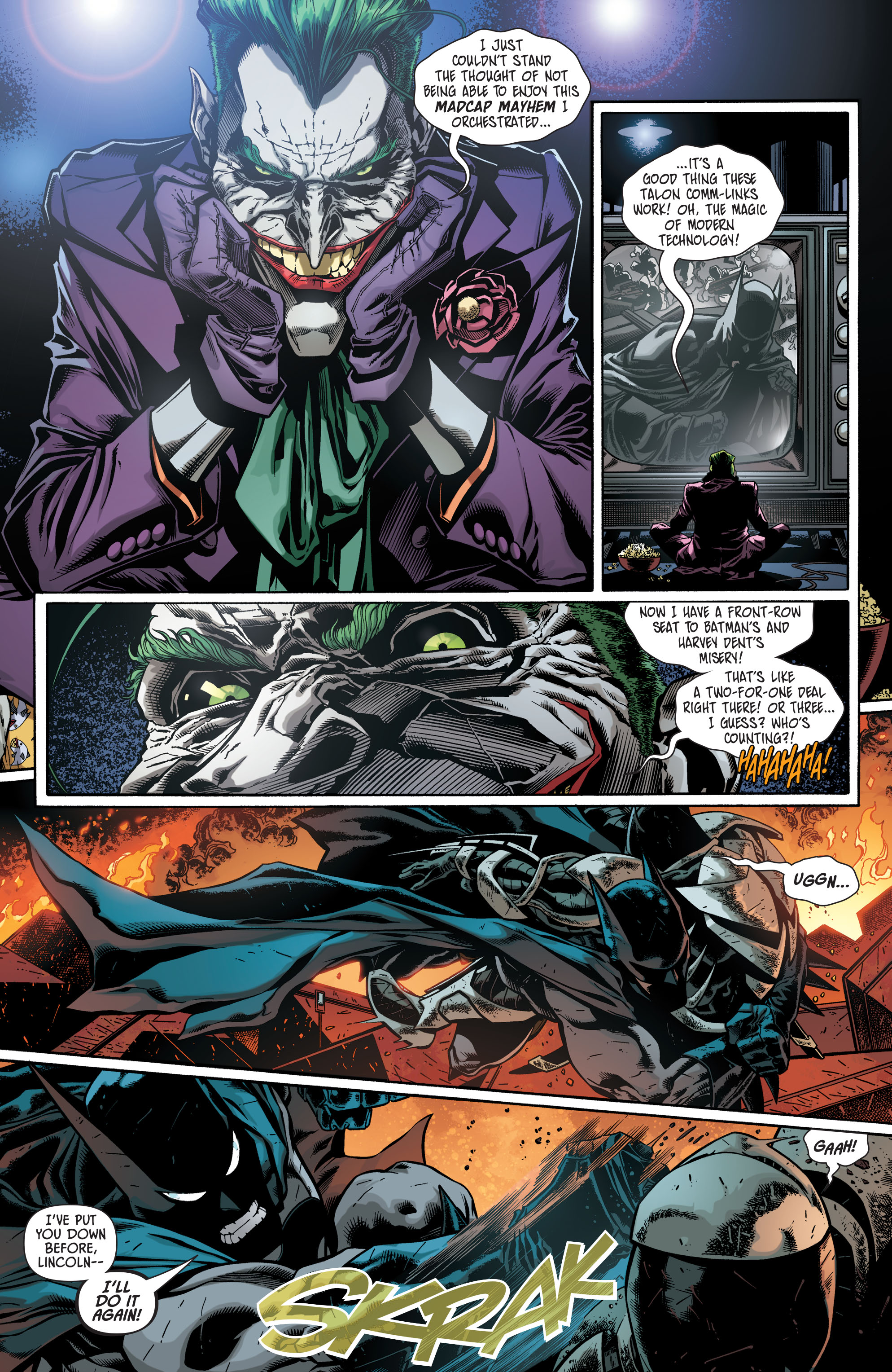 Detective Comics (2016-) issue 1024 - Page 8