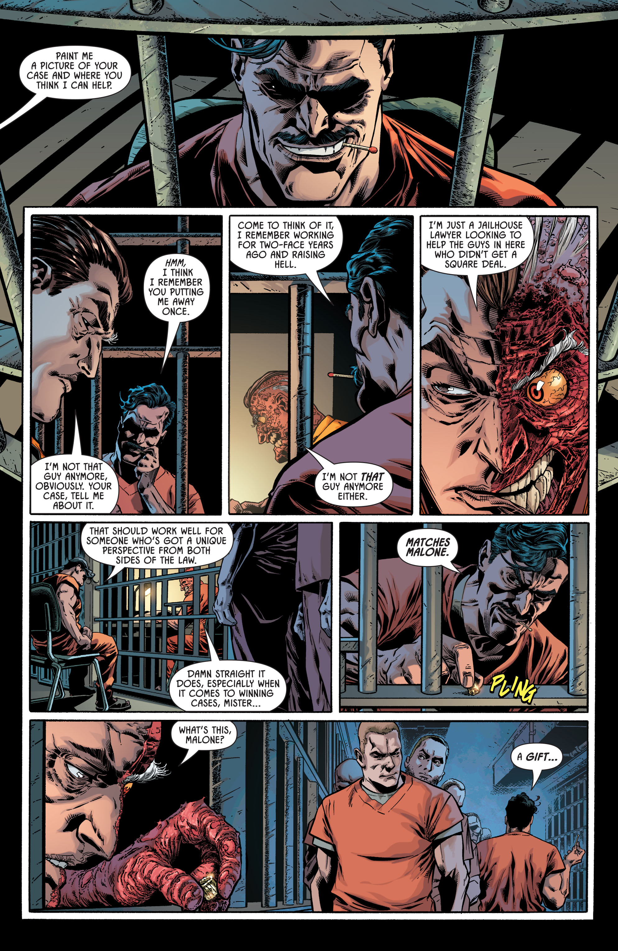 Detective Comics (2016-) issue 1024 - Page 20