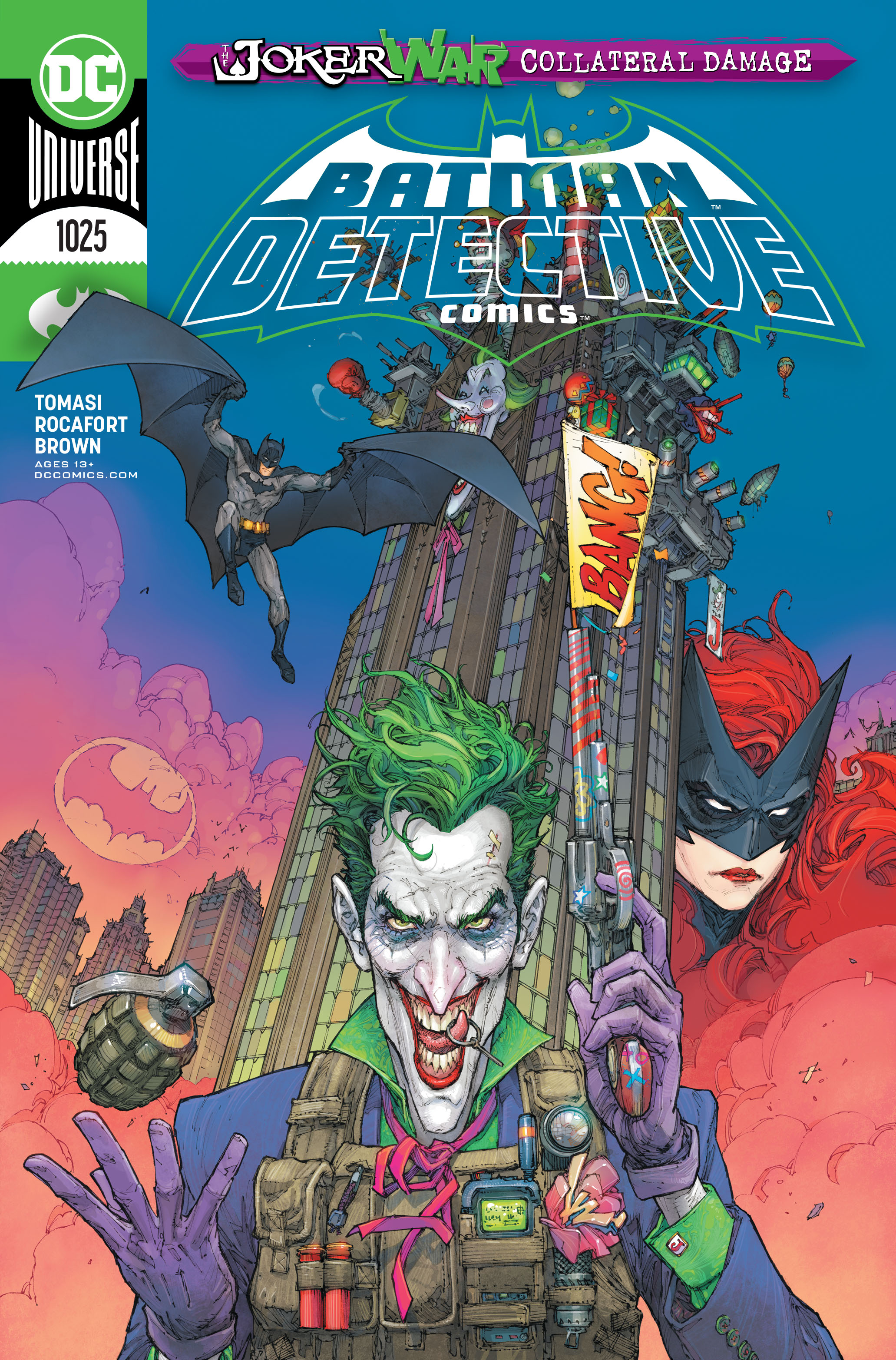 Detective Comics (2016-): Chapter 1025 - Page 1