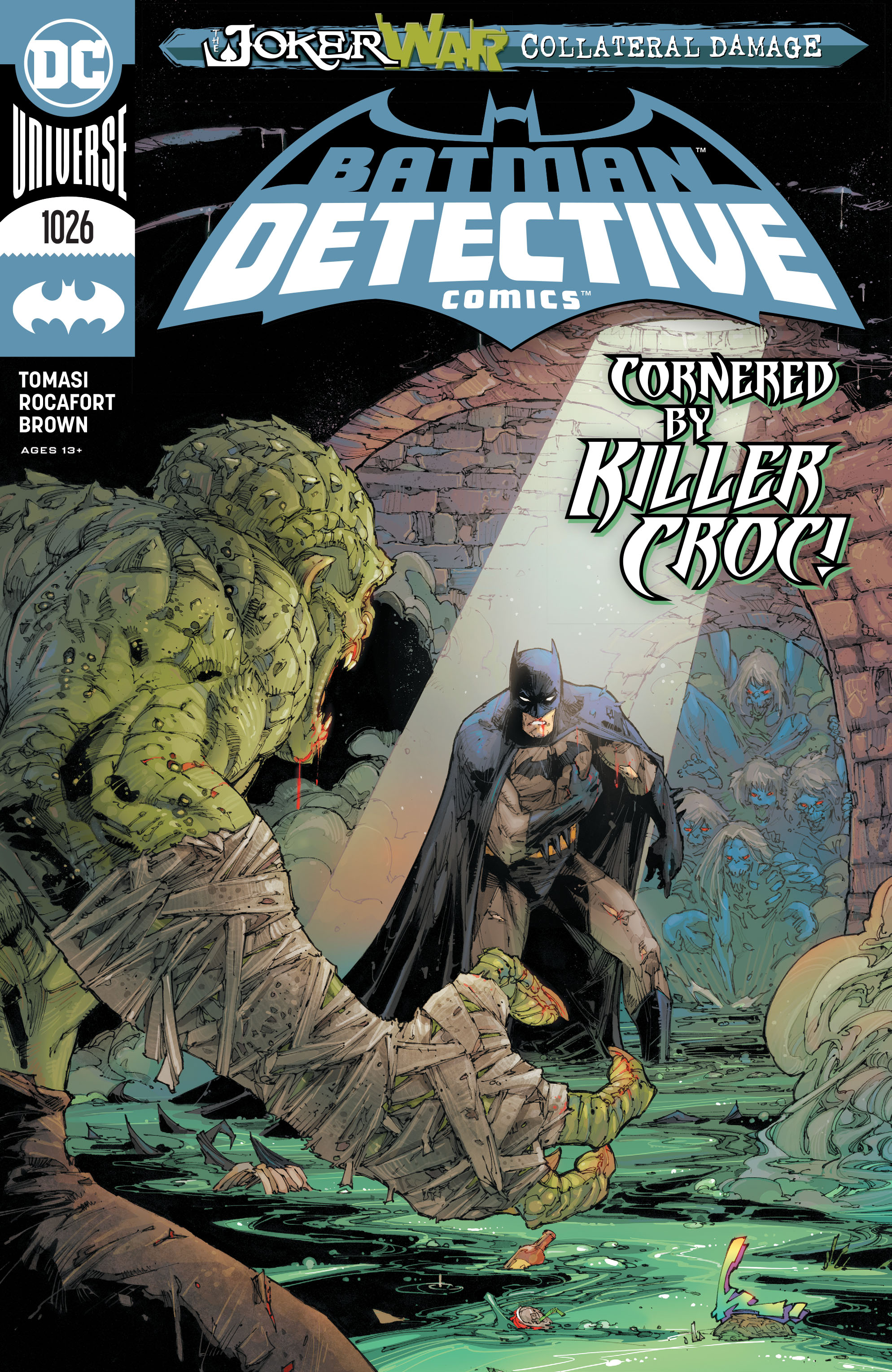 Detective Comics (2016-): Chapter 1026 - Page 1