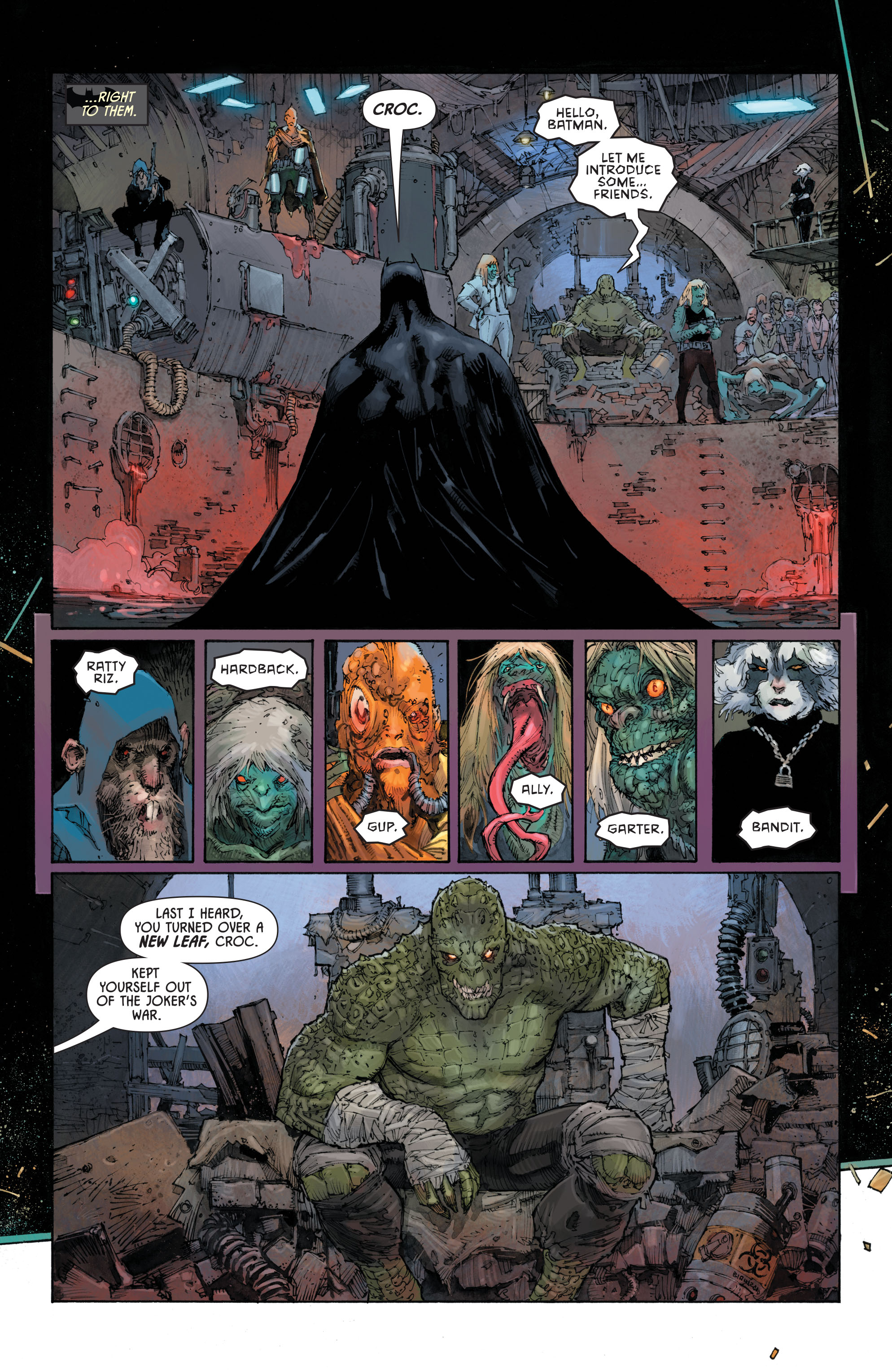 Detective Comics (2016-) issue 1026 - Page 10