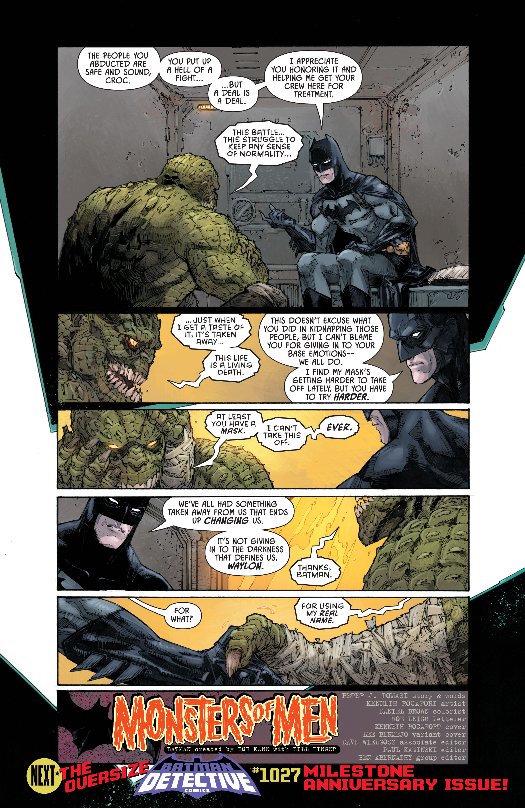 Detective Comics (2016-) issue 1026 - Page 21