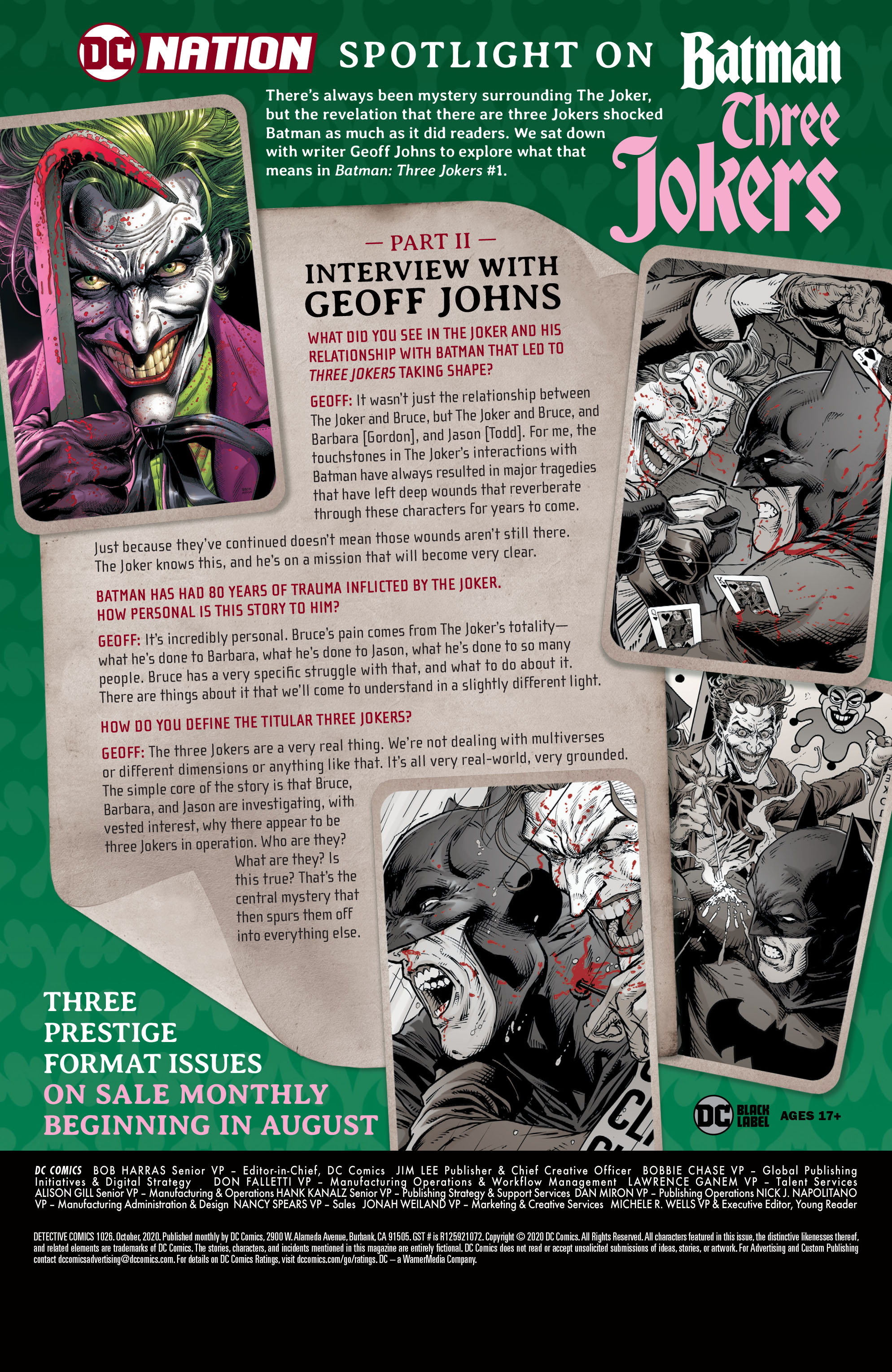 Detective Comics (2016-) issue 1026 - Page 23