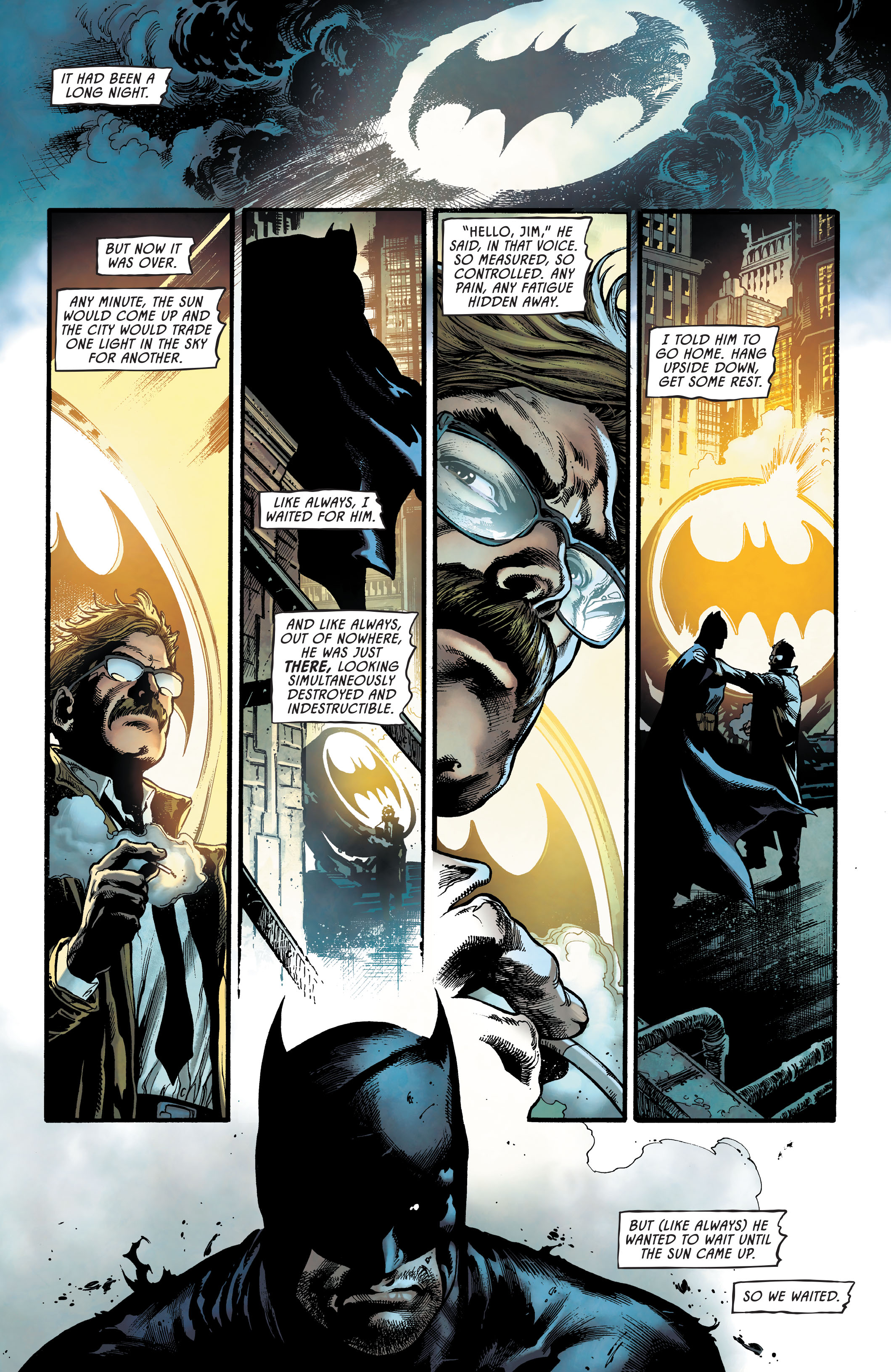 Detective Comics (2016-) issue 1027 - Deluxe Edition - Page 111