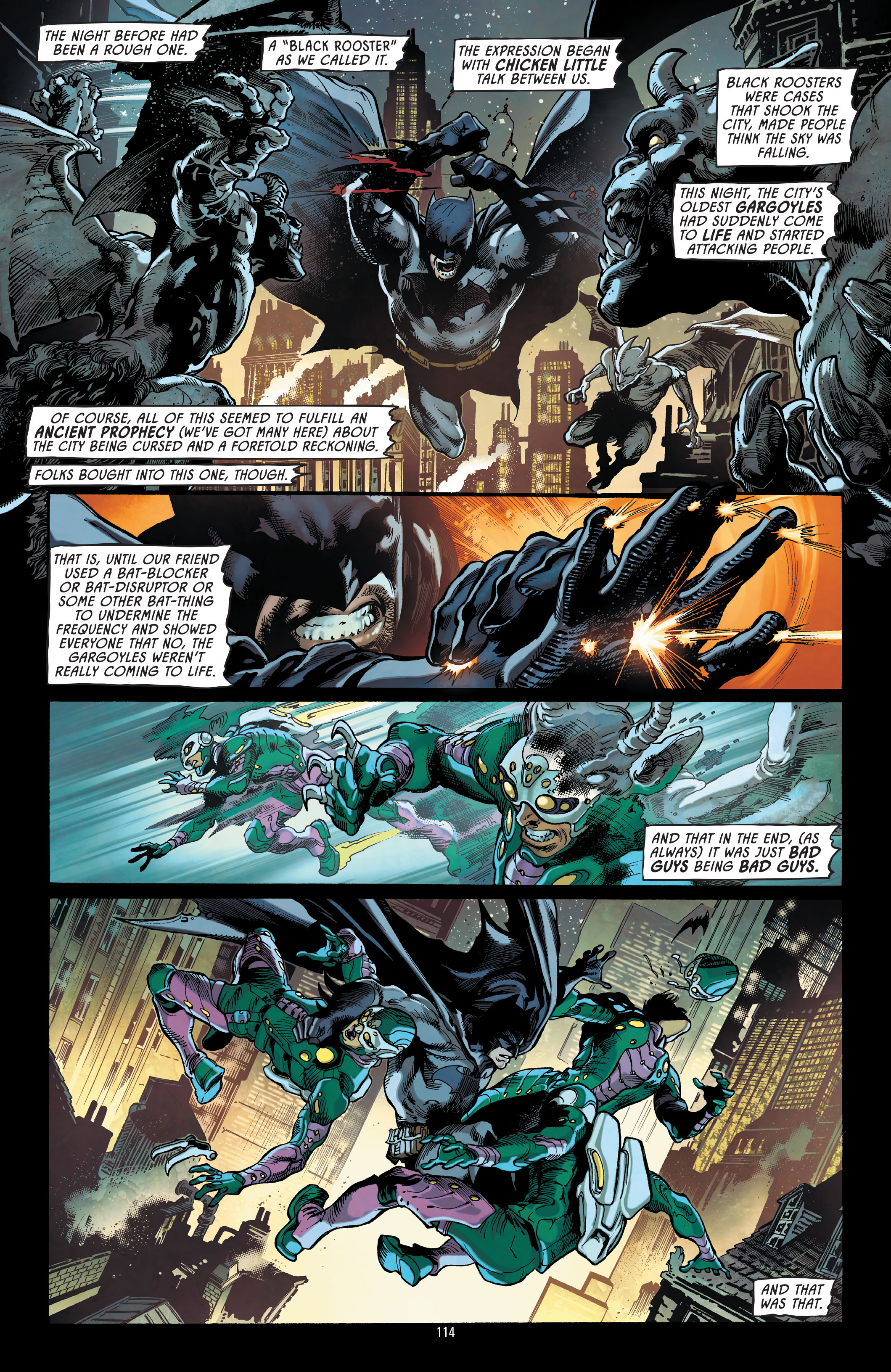 Detective Comics (2016-) issue 1027 - Deluxe Edition - Page 112