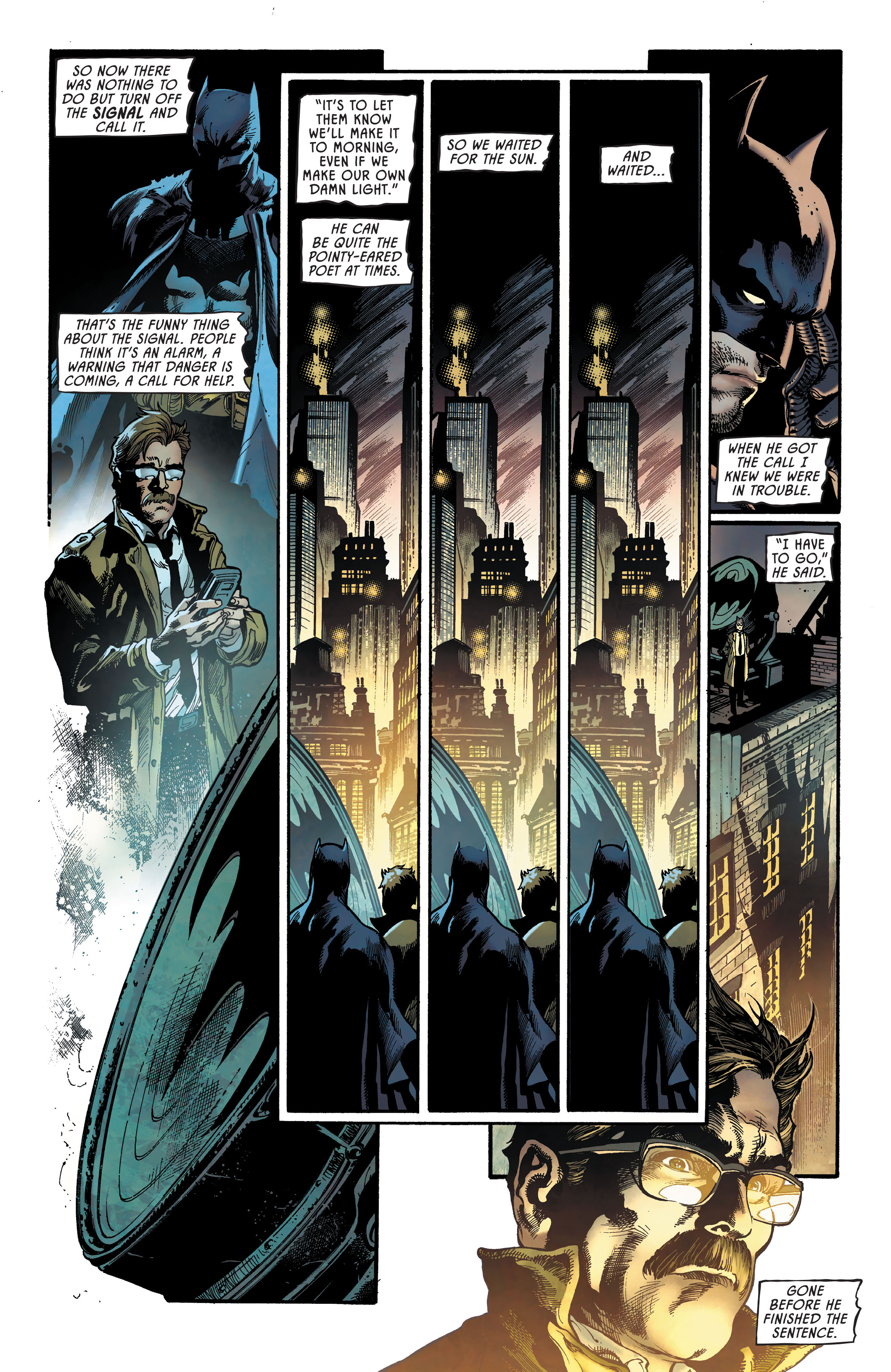 Detective Comics (2016-) issue 1027 - Deluxe Edition - Page 113