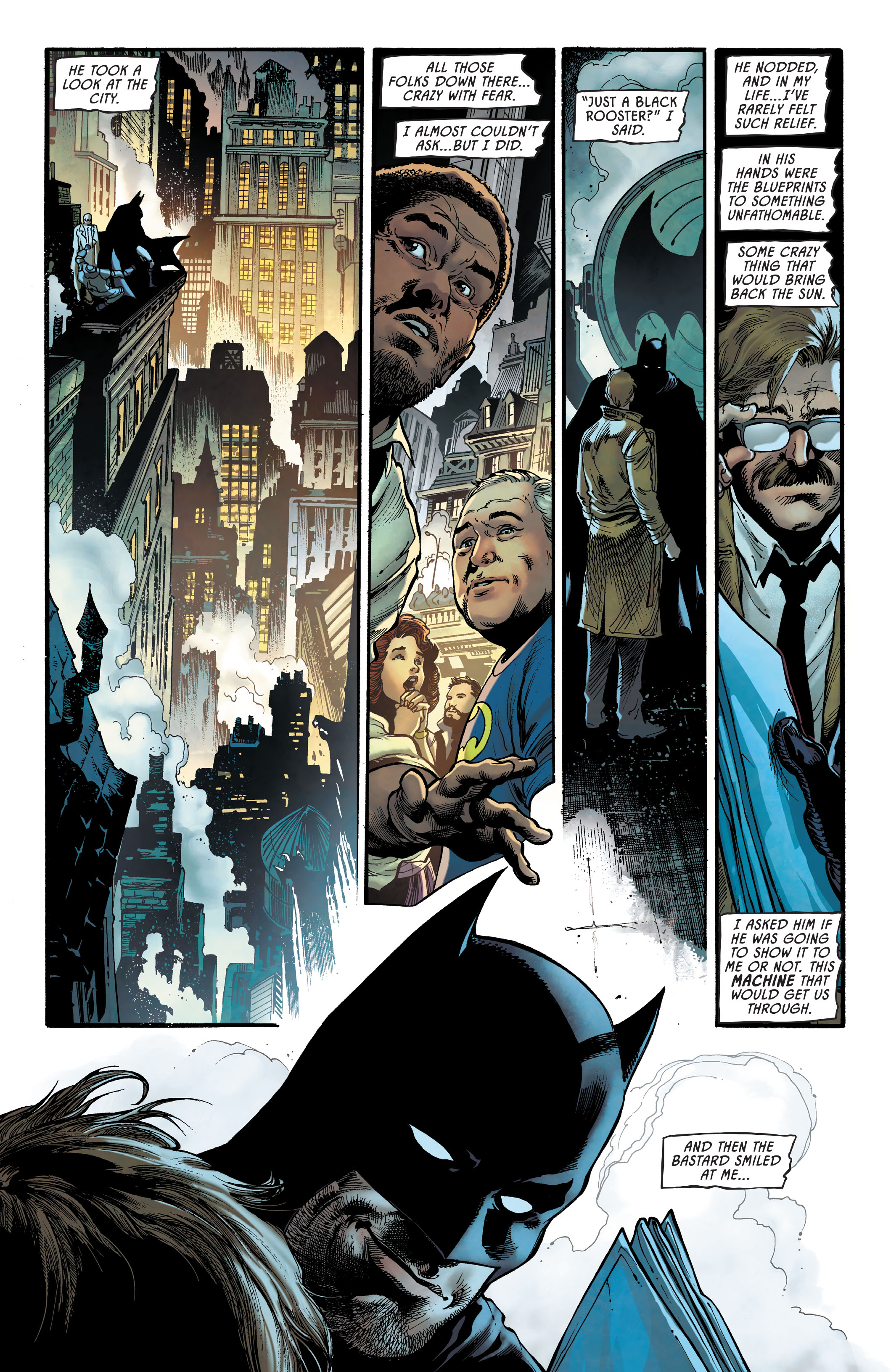 Detective Comics (2016-) issue 1027 - Deluxe Edition - Page 118