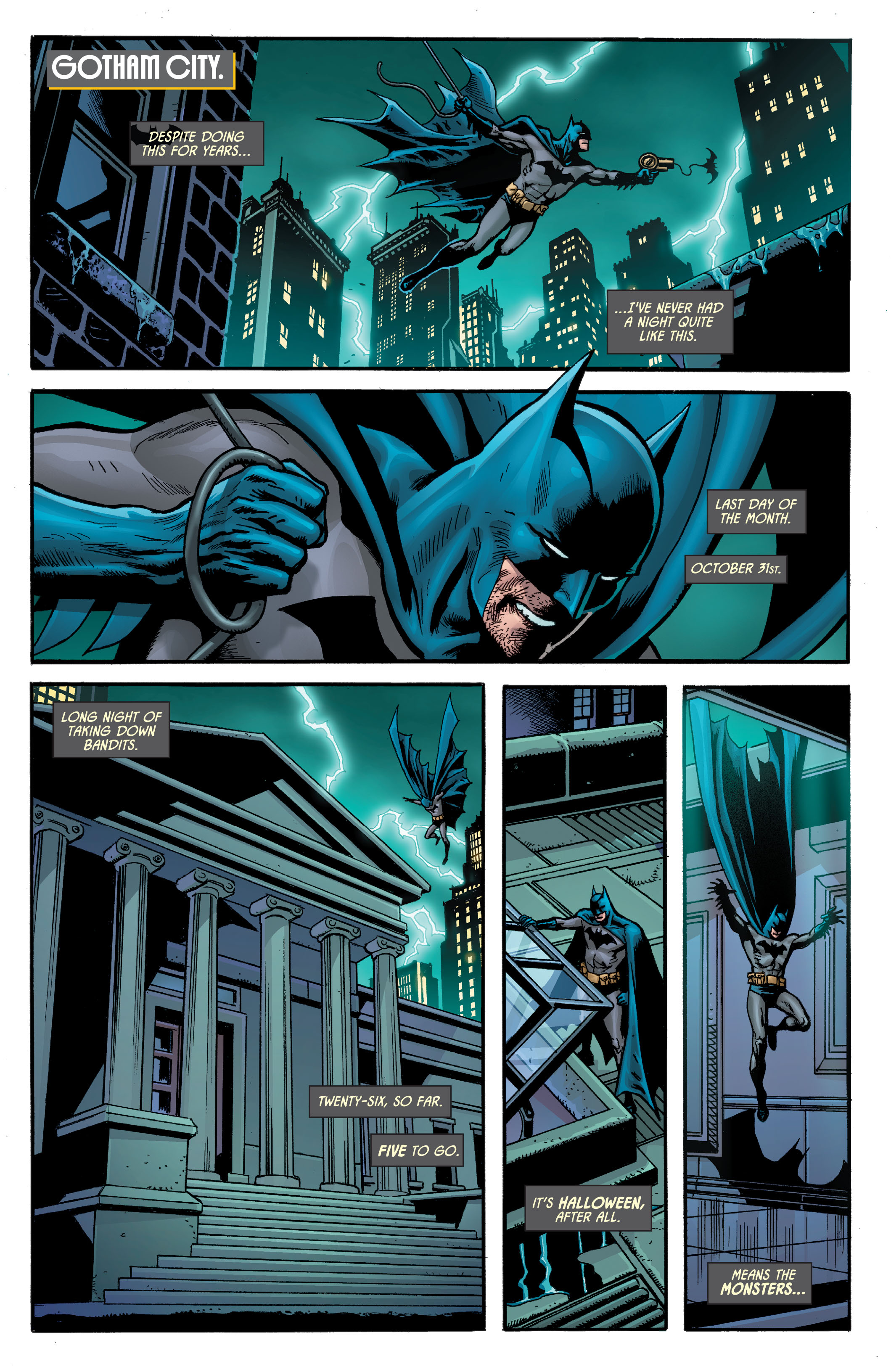 Detective Comics (2016-) issue 1027 - Deluxe Edition - Page 122