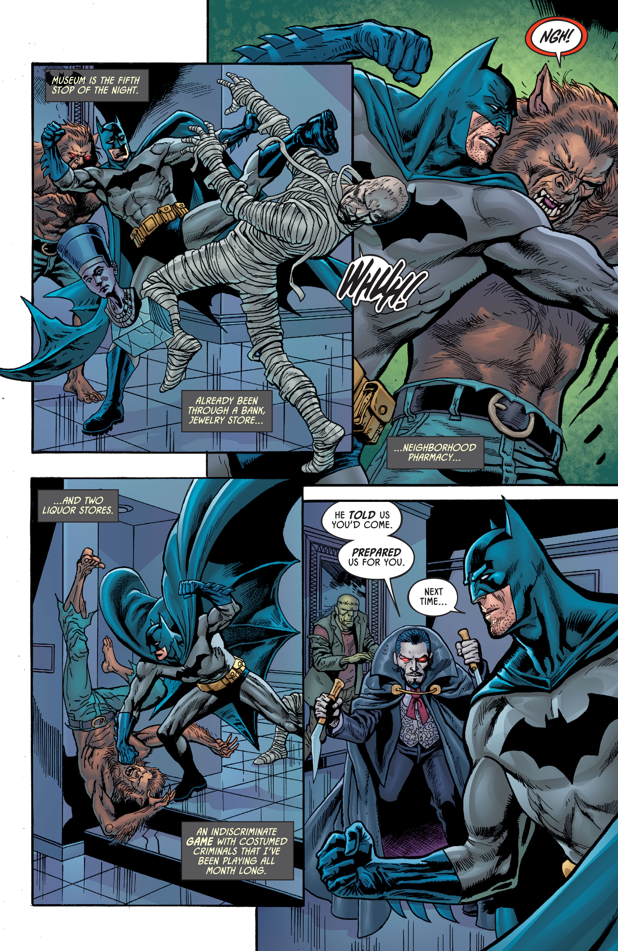 Detective Comics (2016-) issue 1027 - Deluxe Edition - Page 124