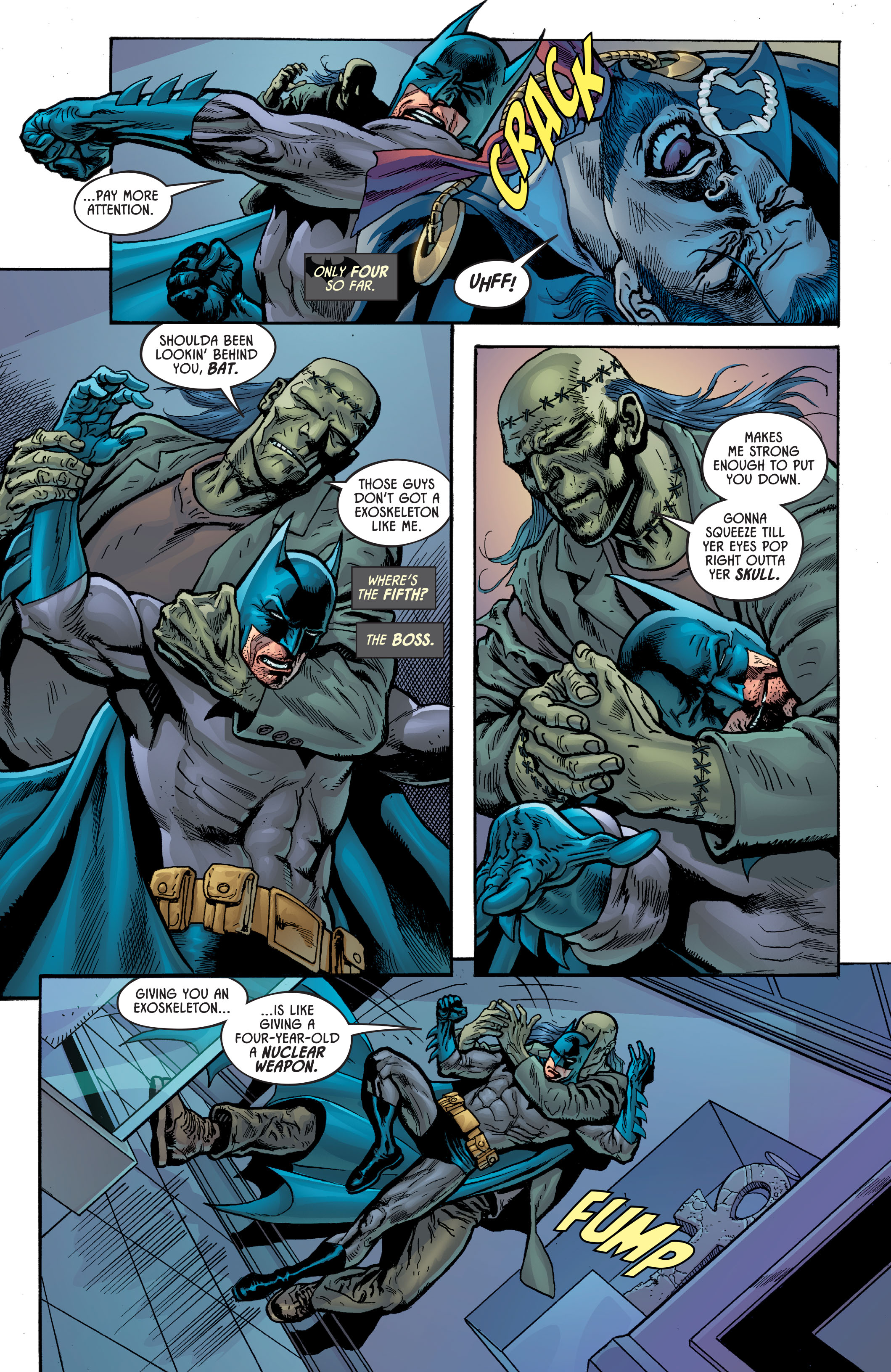 Detective Comics (2016-) issue 1027 - Deluxe Edition - Page 125