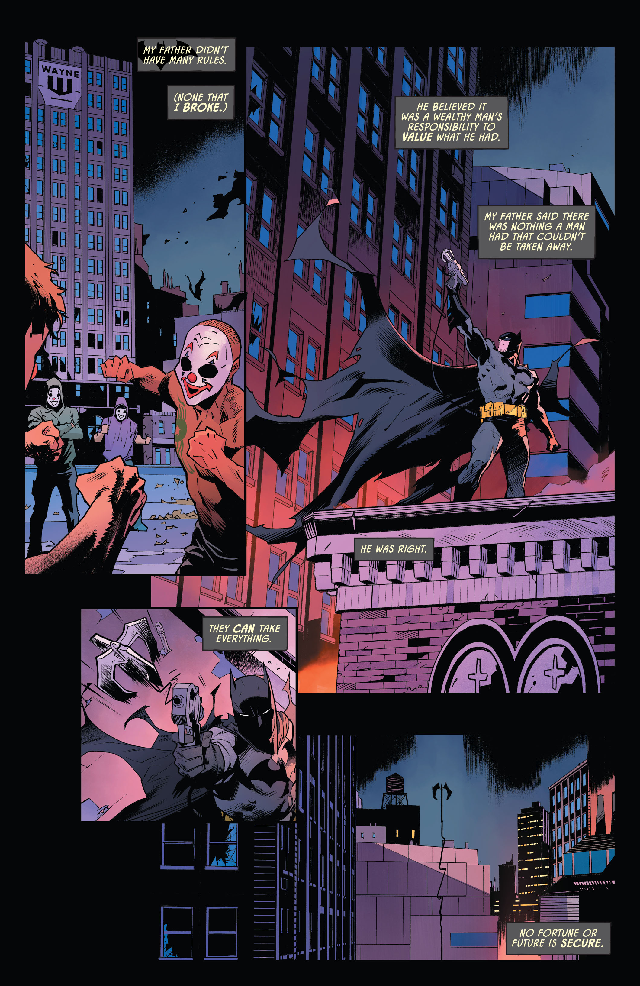 Detective Comics (2016-) issue 1027 - Deluxe Edition - Page 136