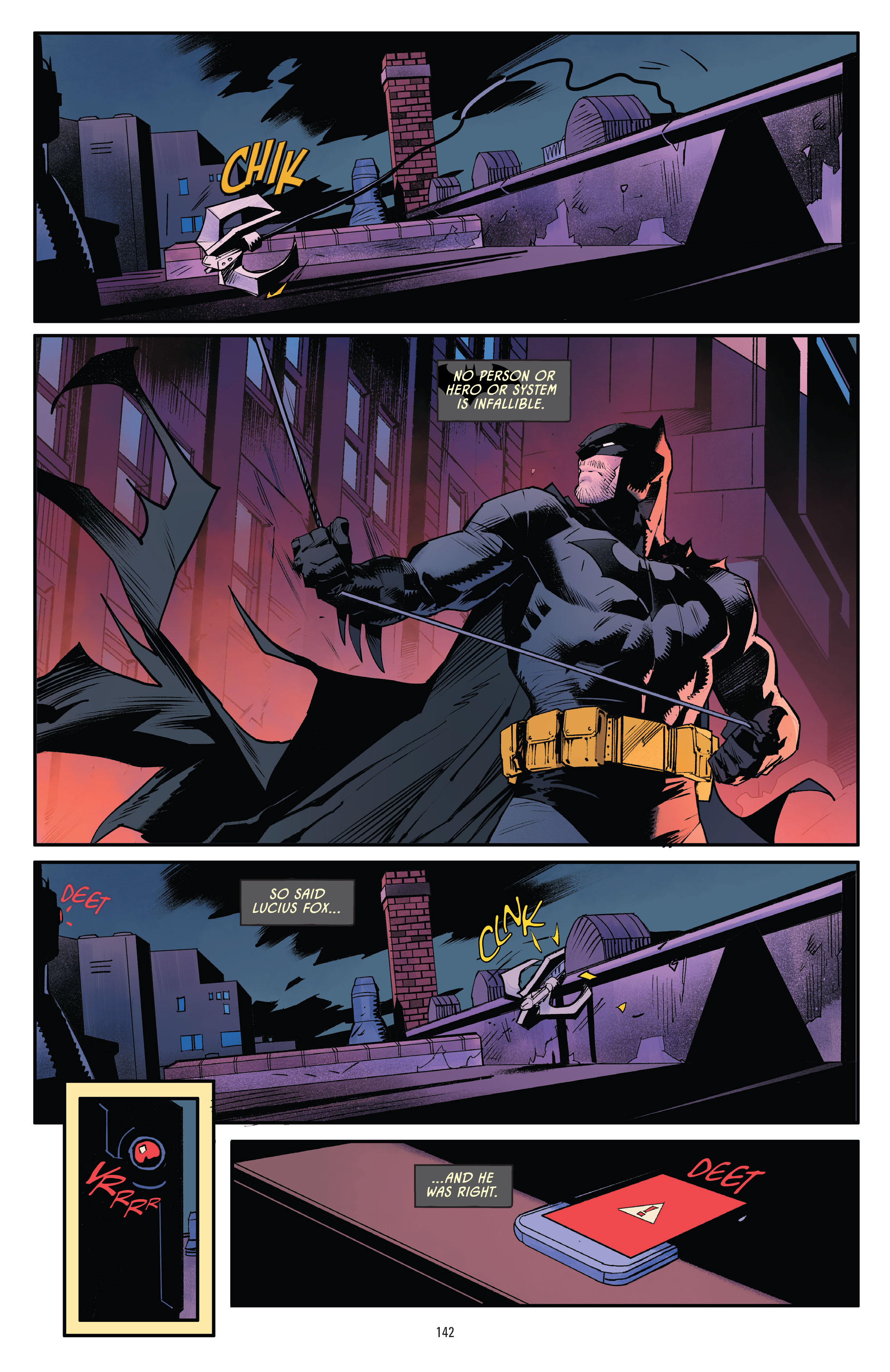 Detective Comics (2016-) issue 1027 - Deluxe Edition - Page 137