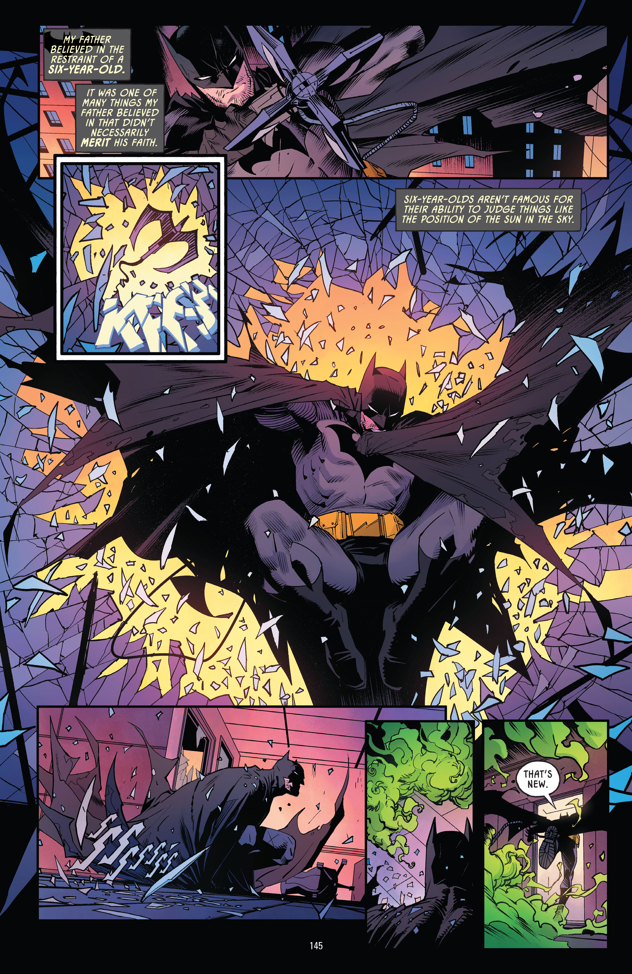 Detective Comics (2016-) issue 1027 - Deluxe Edition - Page 140