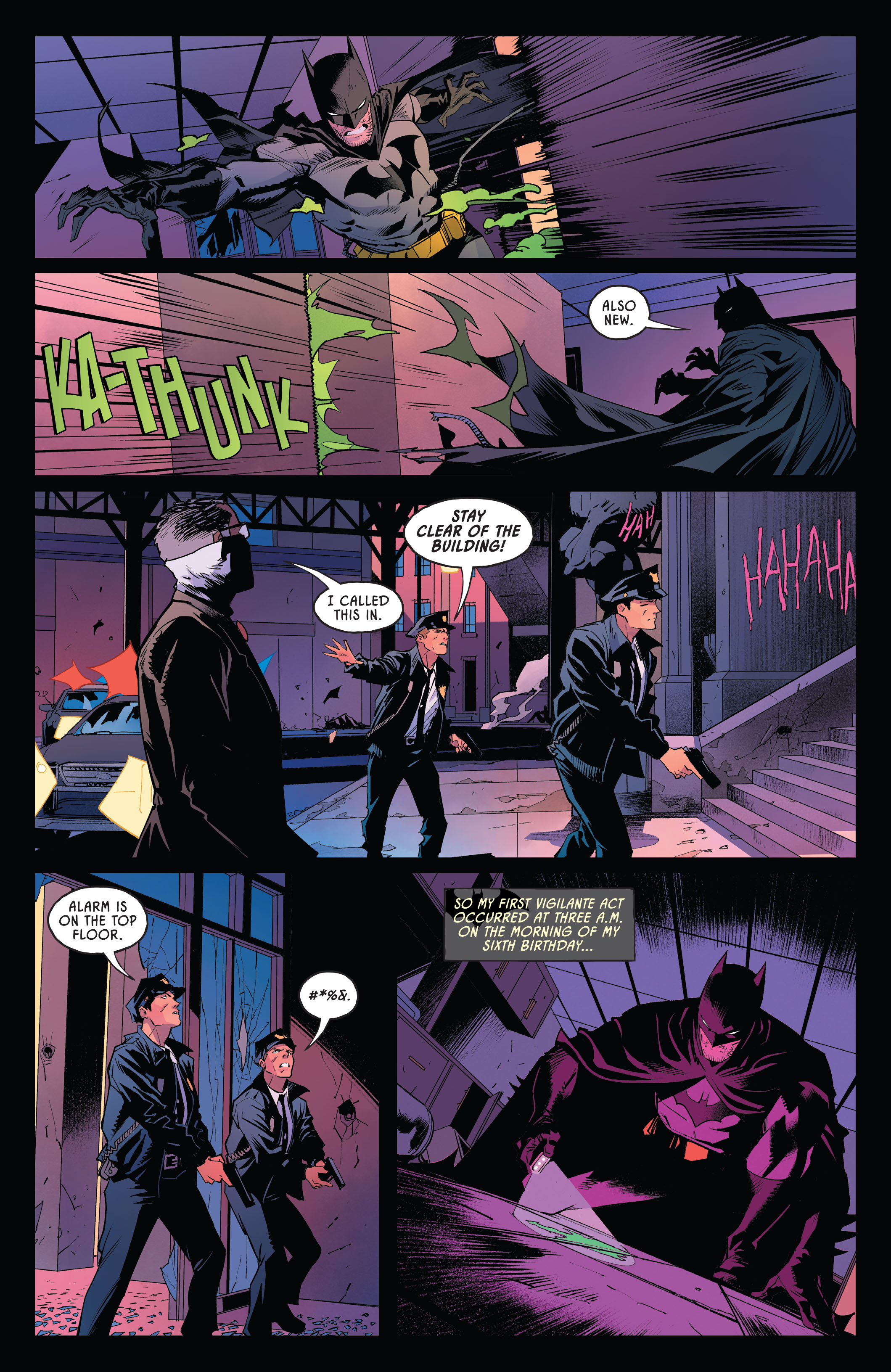 Detective Comics (2016-) issue 1027 - Deluxe Edition - Page 141