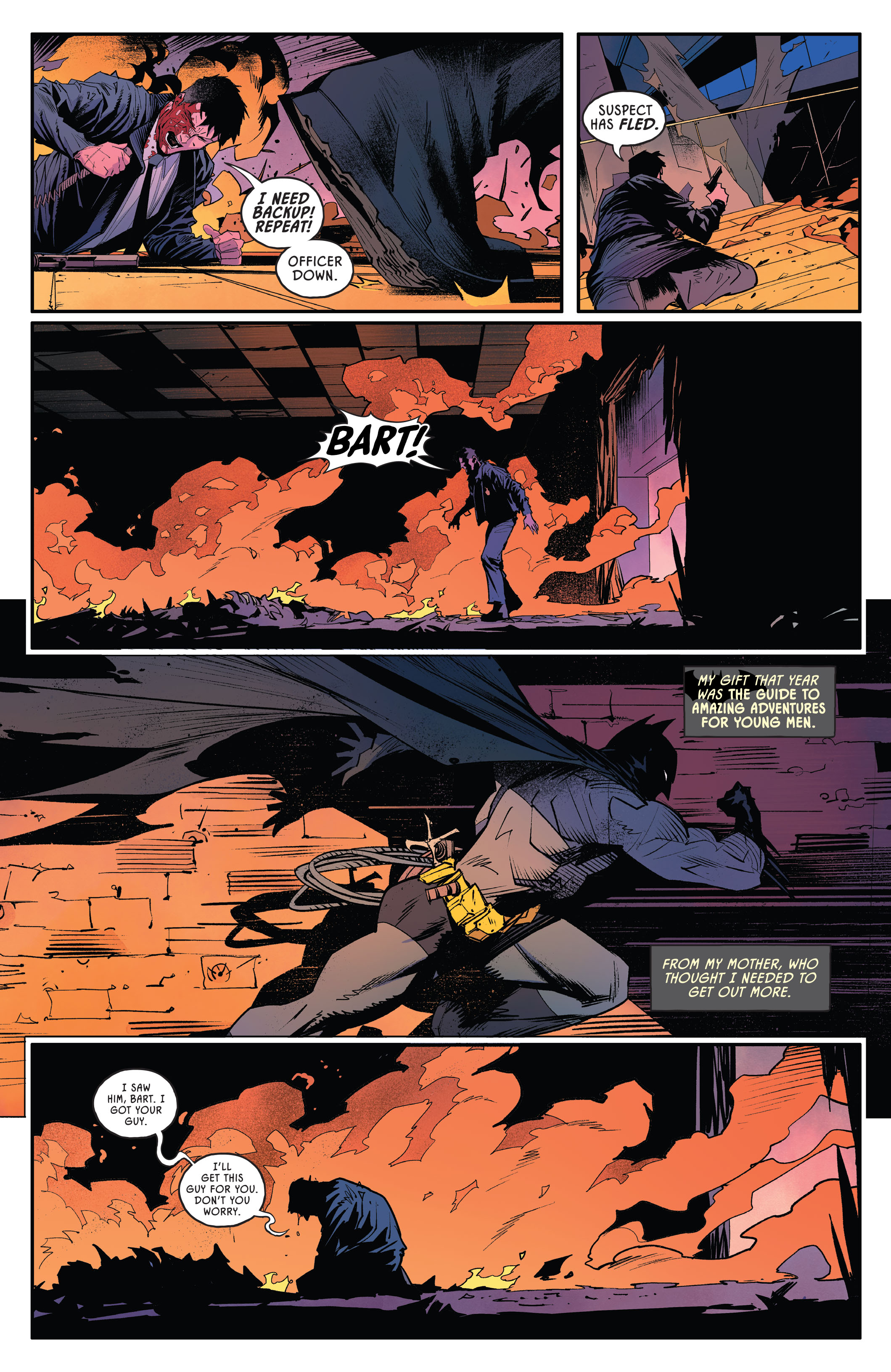 Detective Comics (2016-) issue 1027 - Deluxe Edition - Page 144