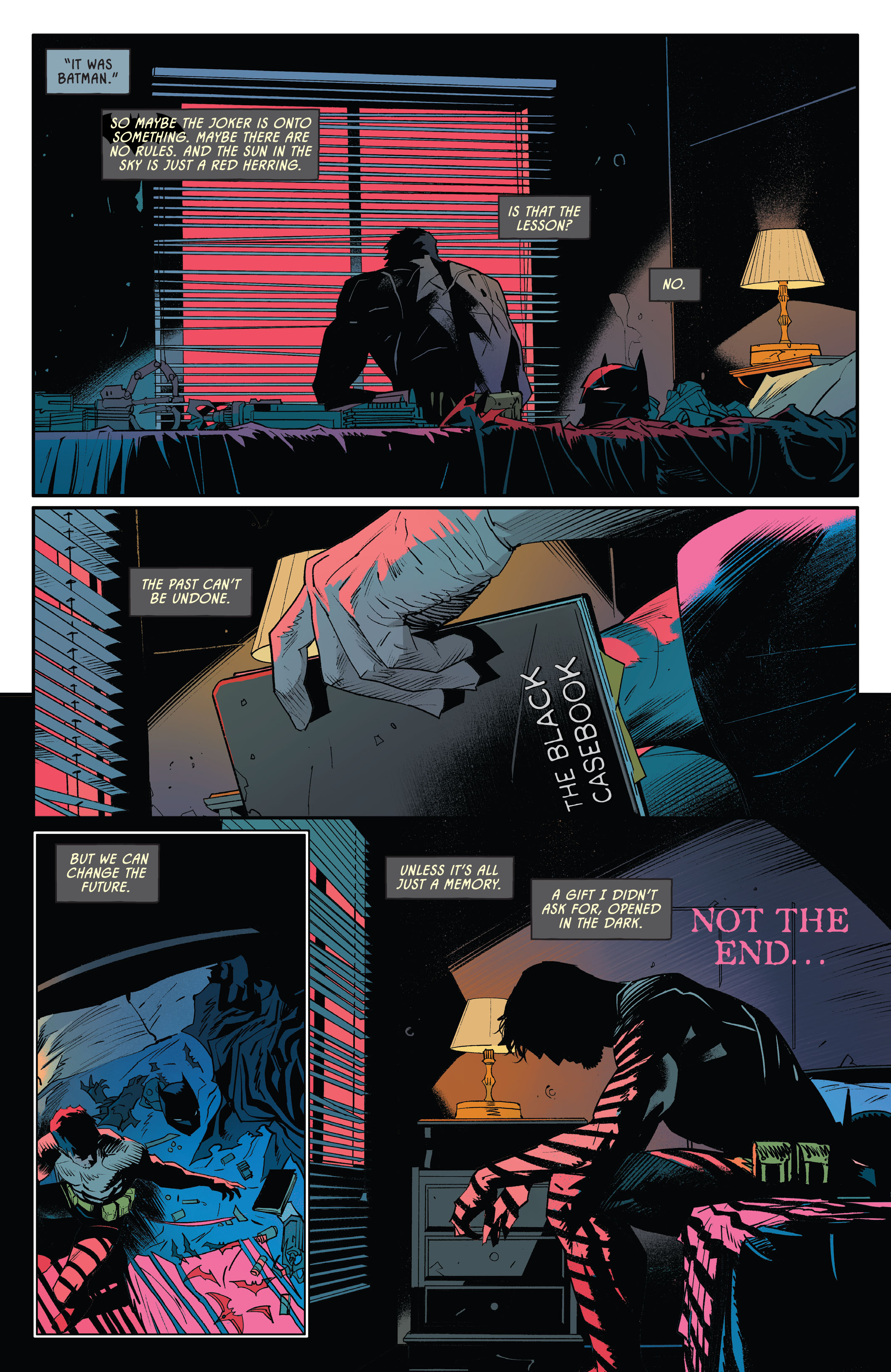 Detective Comics (2016-) issue 1027 - Deluxe Edition - Page 145