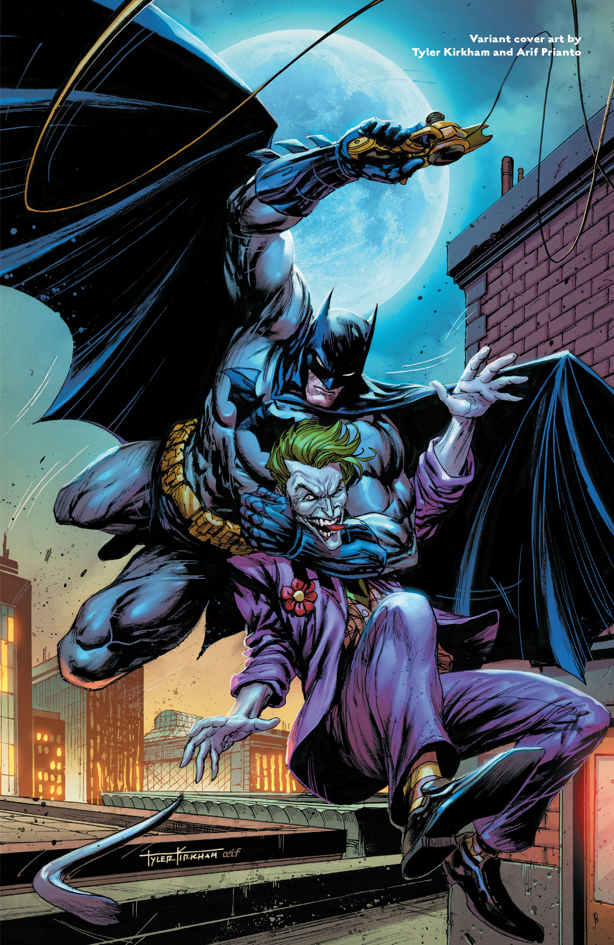 Detective Comics (2016-) issue 1027 - Deluxe Edition - Page 166