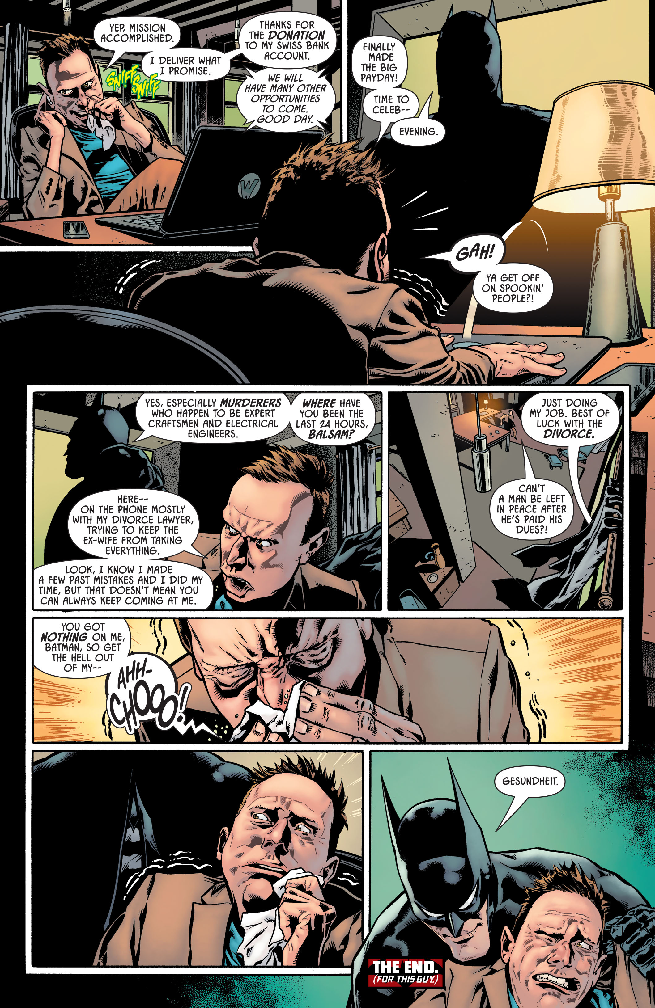 Detective Comics (2016-) issue 1027 - Deluxe Edition - Page 19