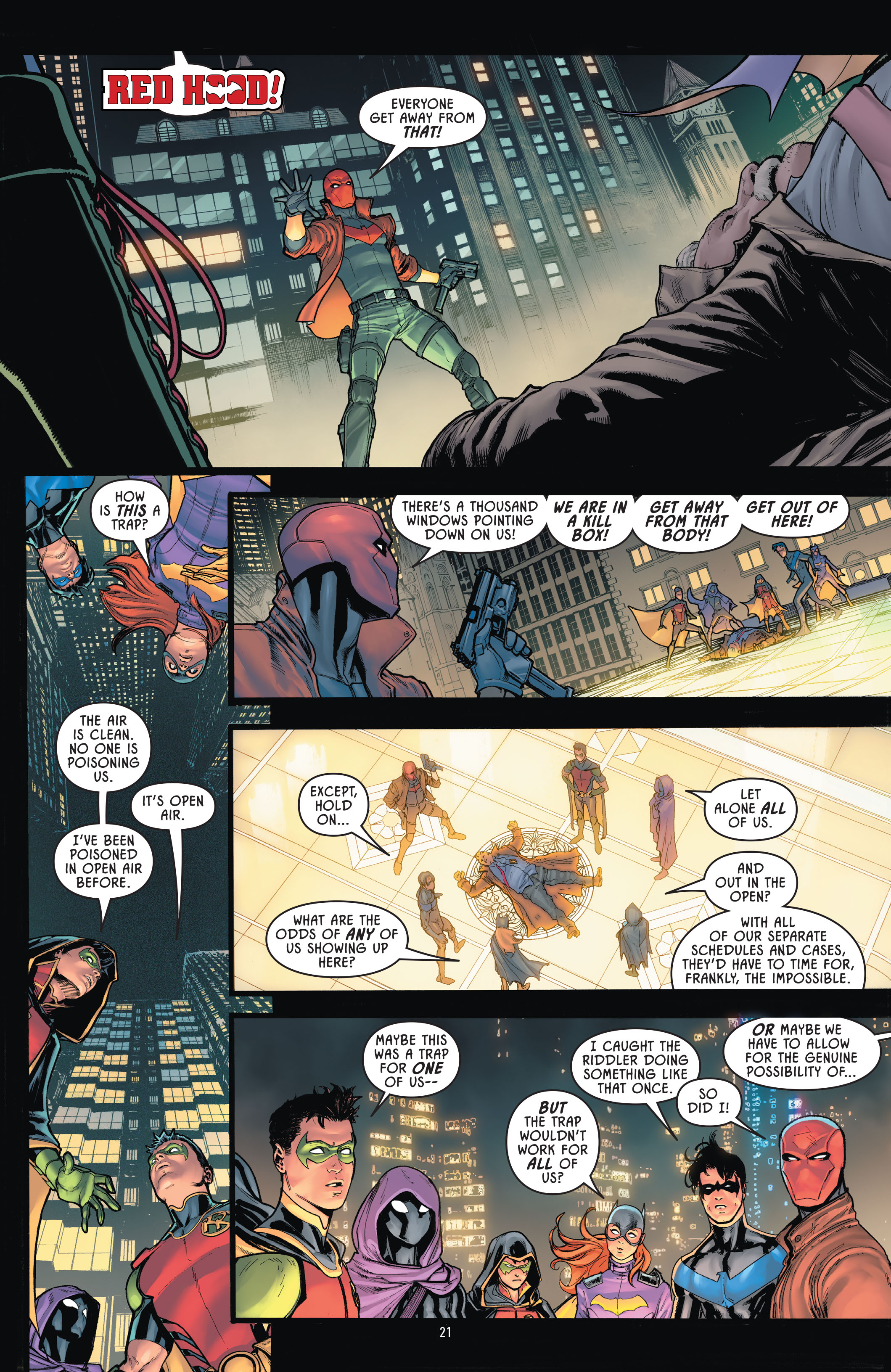 Detective Comics (2016-) issue 1027 - Deluxe Edition - Page 22