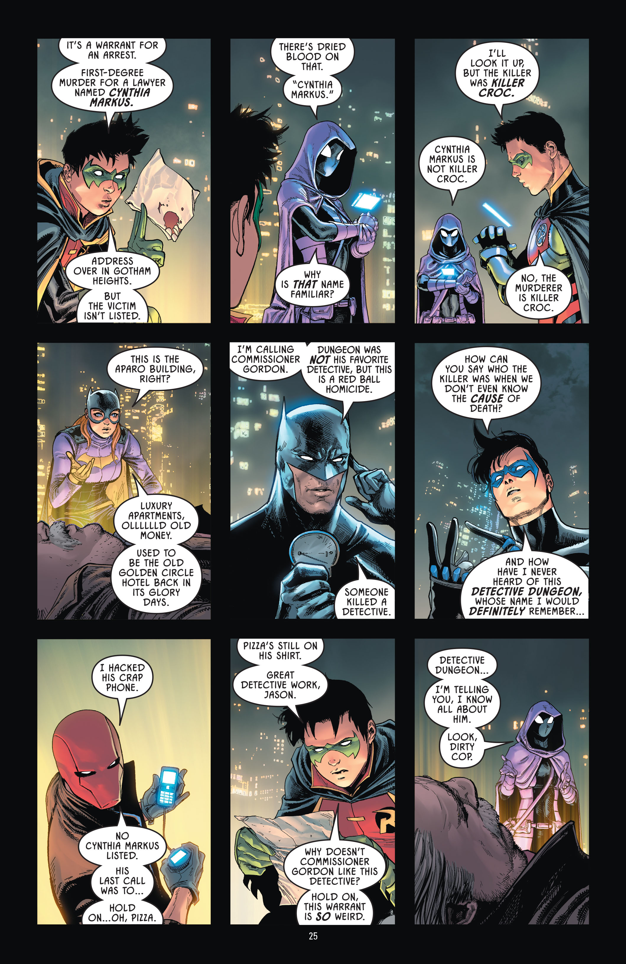 Detective Comics (2016-) issue 1027 - Deluxe Edition - Page 25