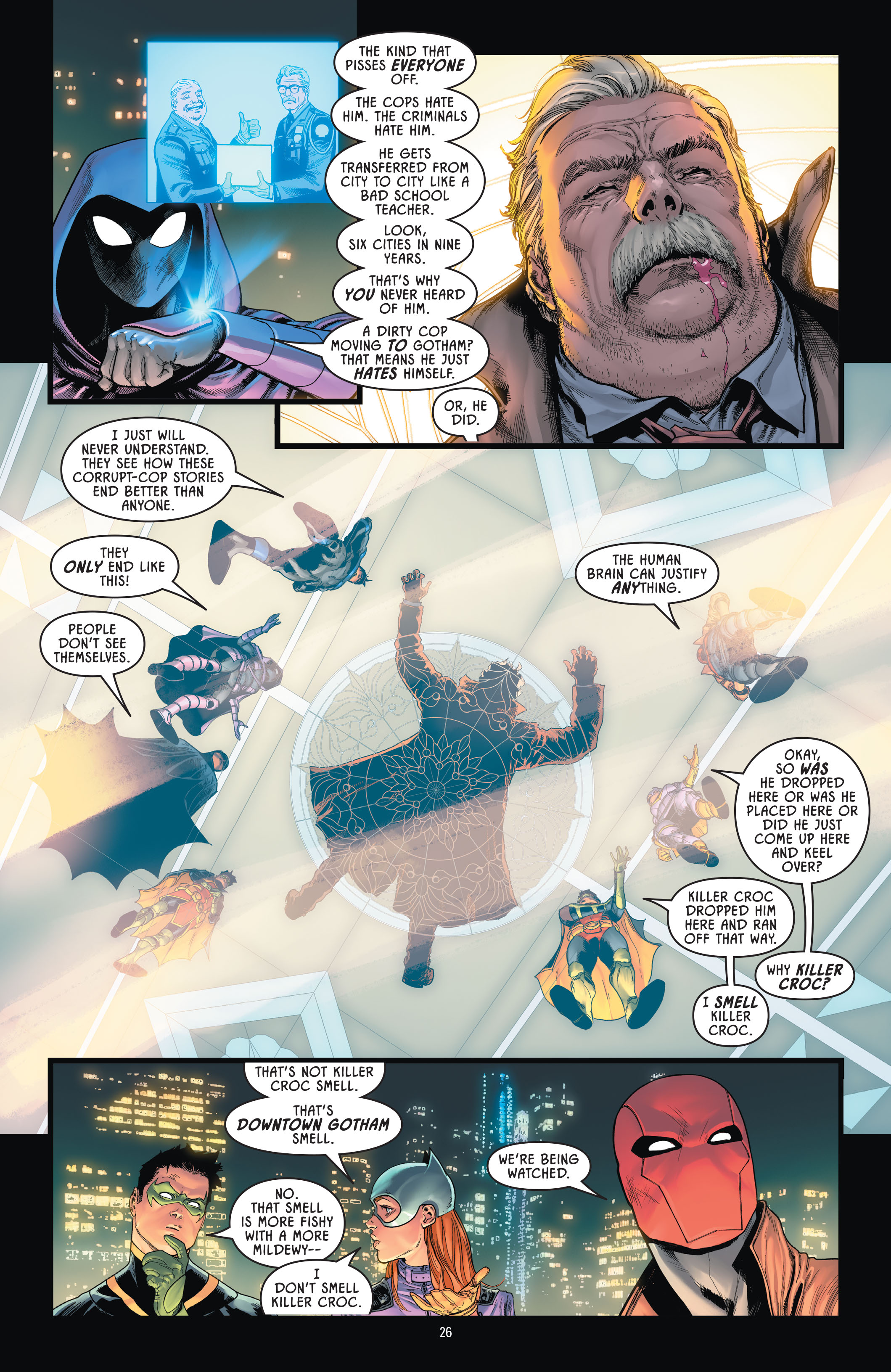 Detective Comics (2016-) issue 1027 - Deluxe Edition - Page 26