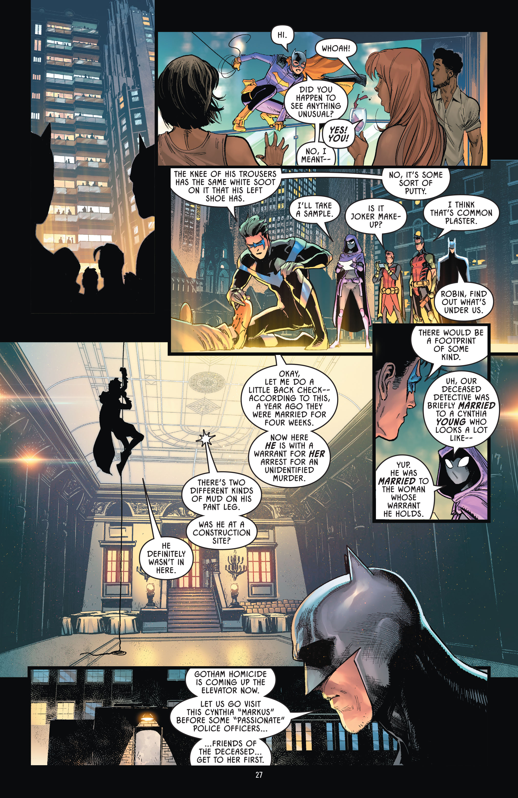 Detective Comics (2016-) issue 1027 - Deluxe Edition - Page 27