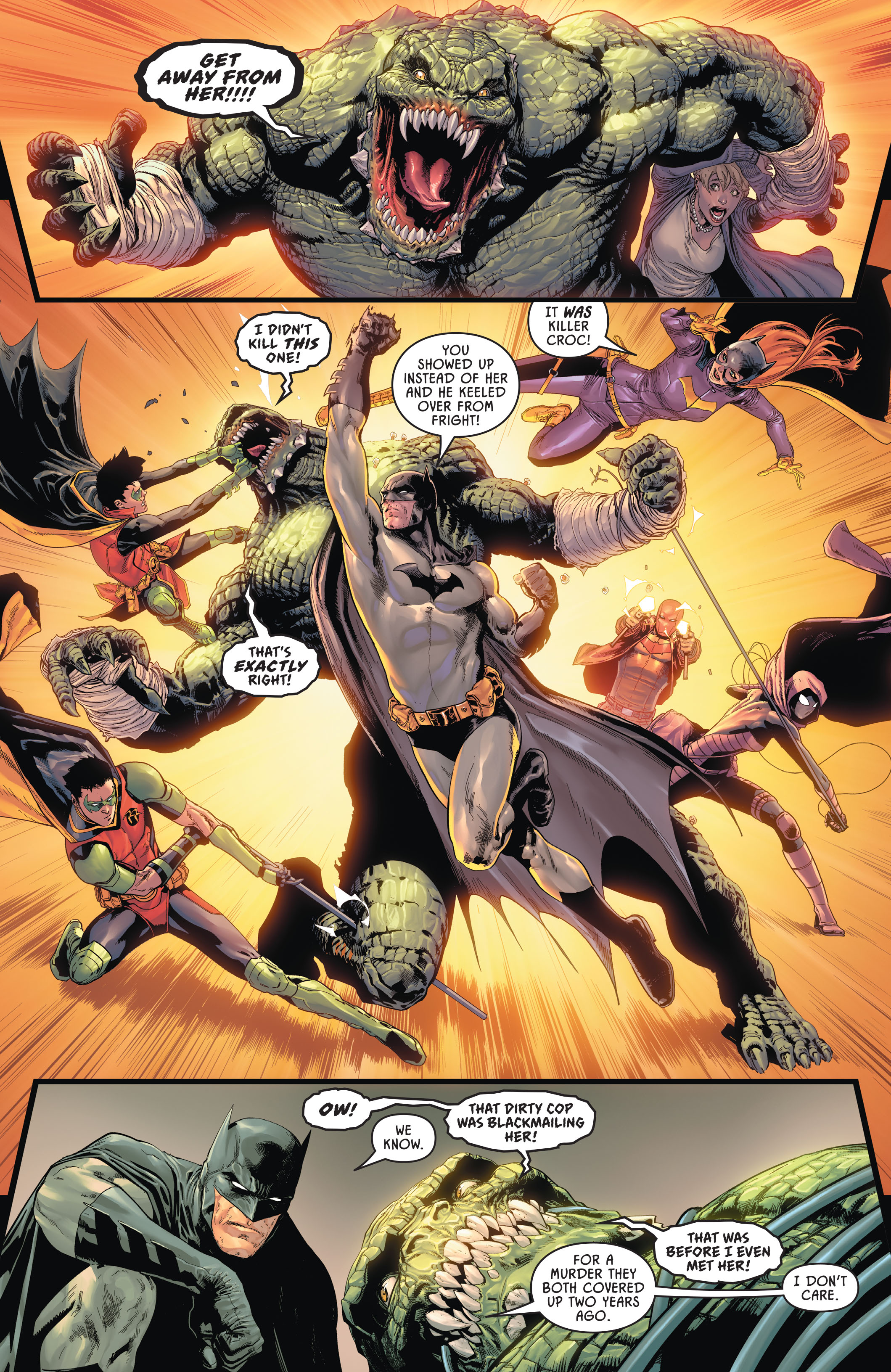 Detective Comics (2016-) issue 1027 - Deluxe Edition - Page 29