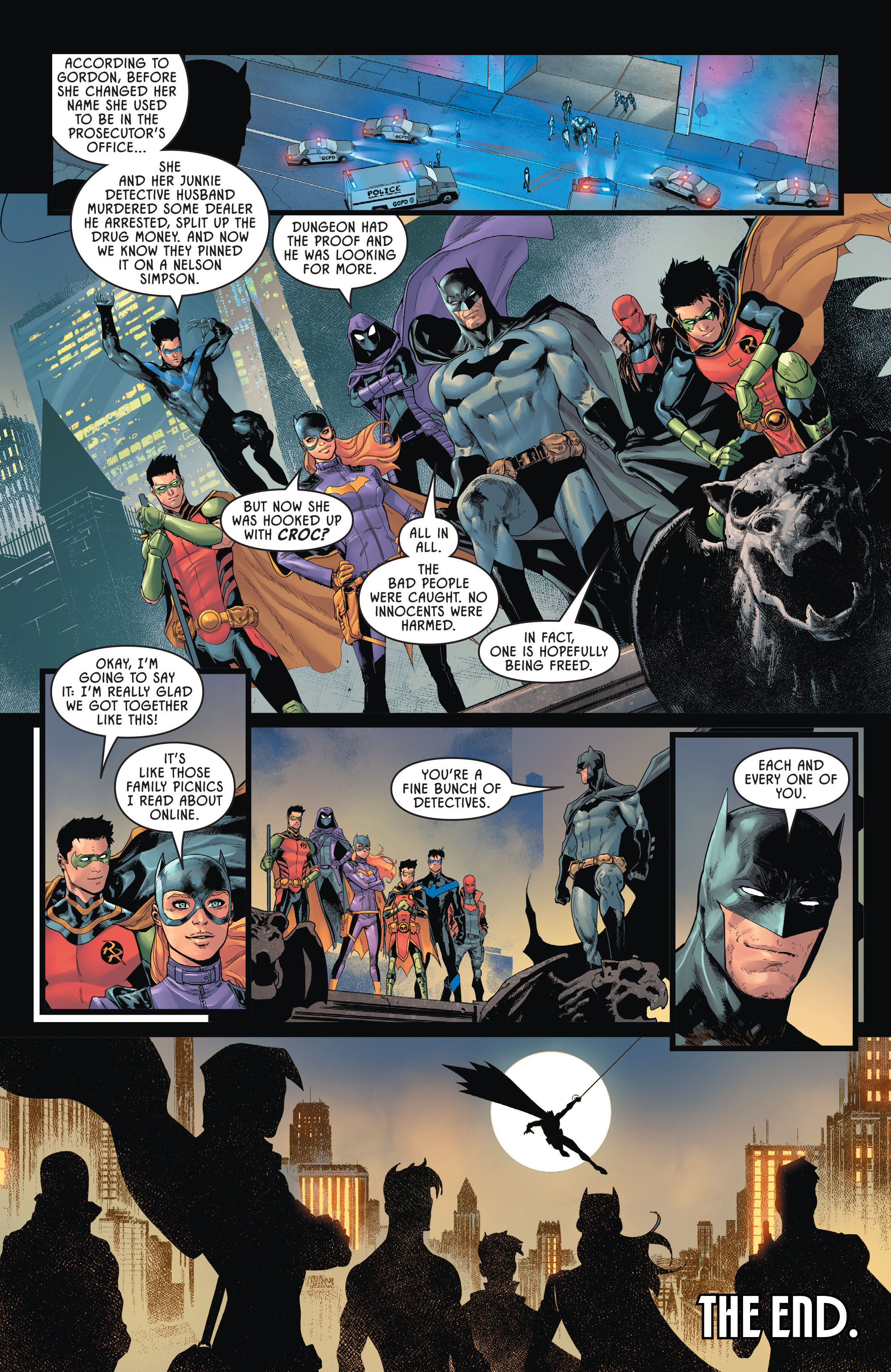 Detective Comics (2016-) issue 1027 - Deluxe Edition - Page 30