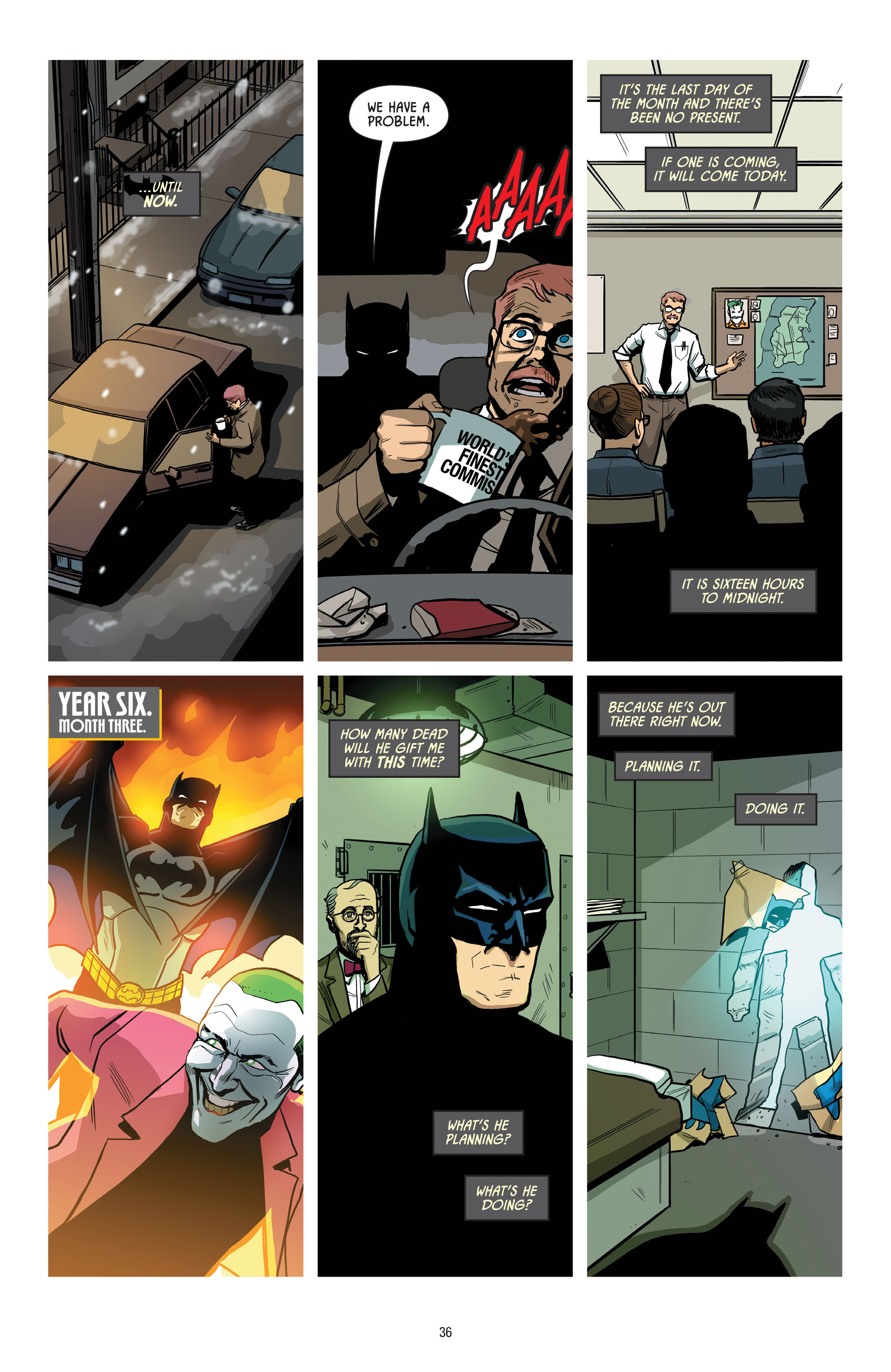 Detective Comics (2016-) issue 1027 - Deluxe Edition - Page 36