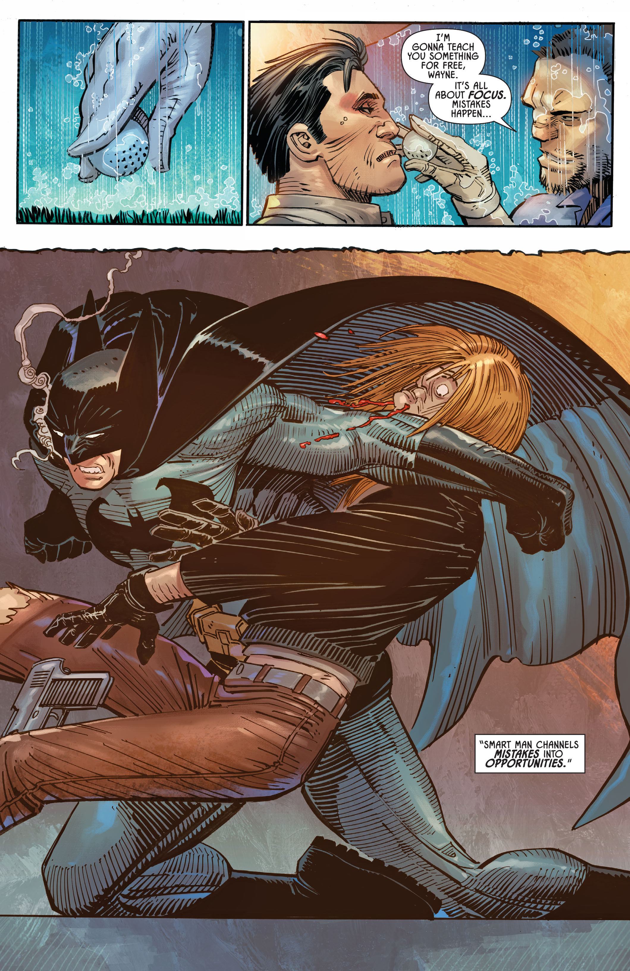 Detective Comics (2016-) issue 1027 - Deluxe Edition - Page 71