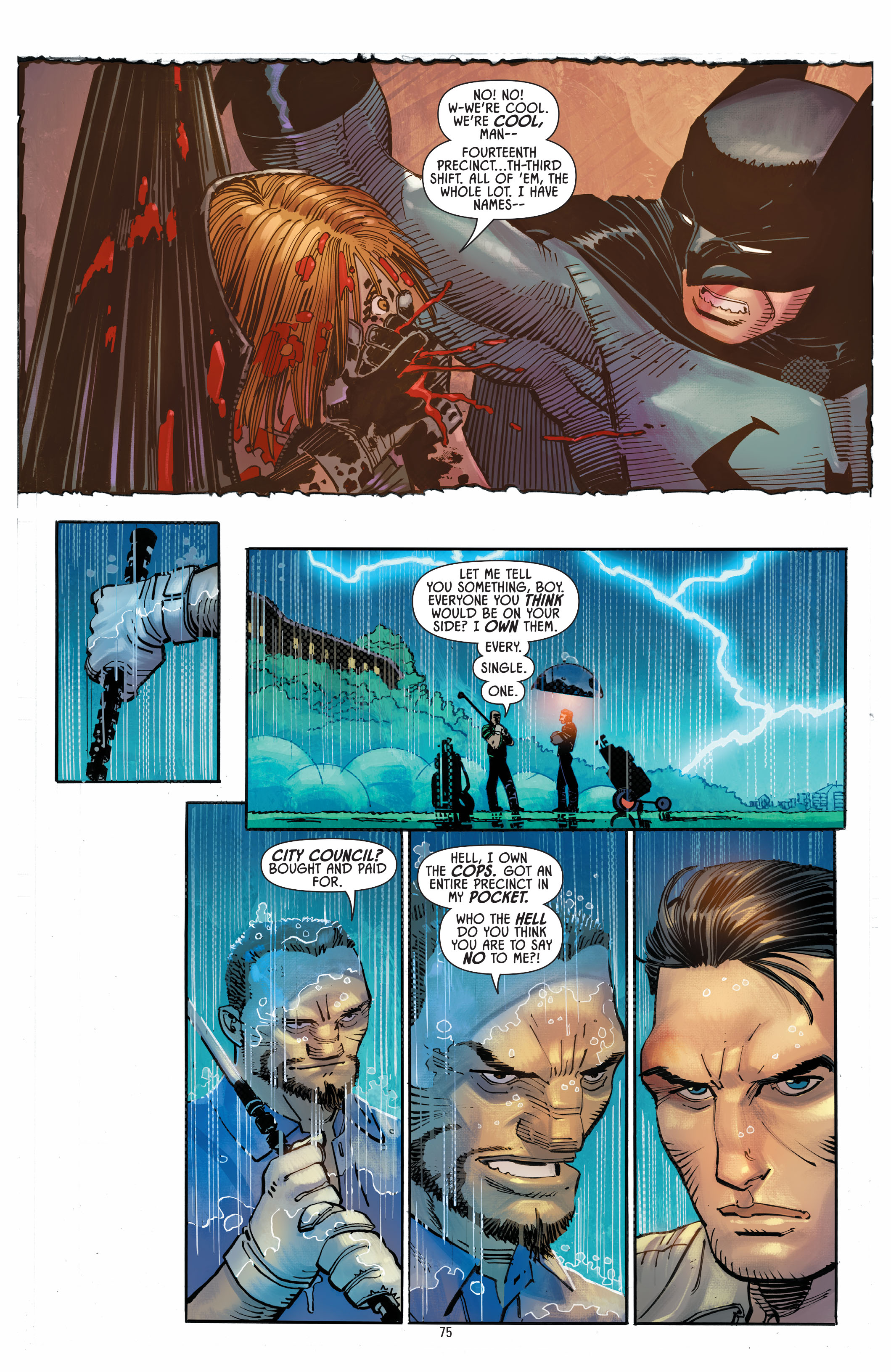 Detective Comics (2016-) issue 1027 - Deluxe Edition - Page 73