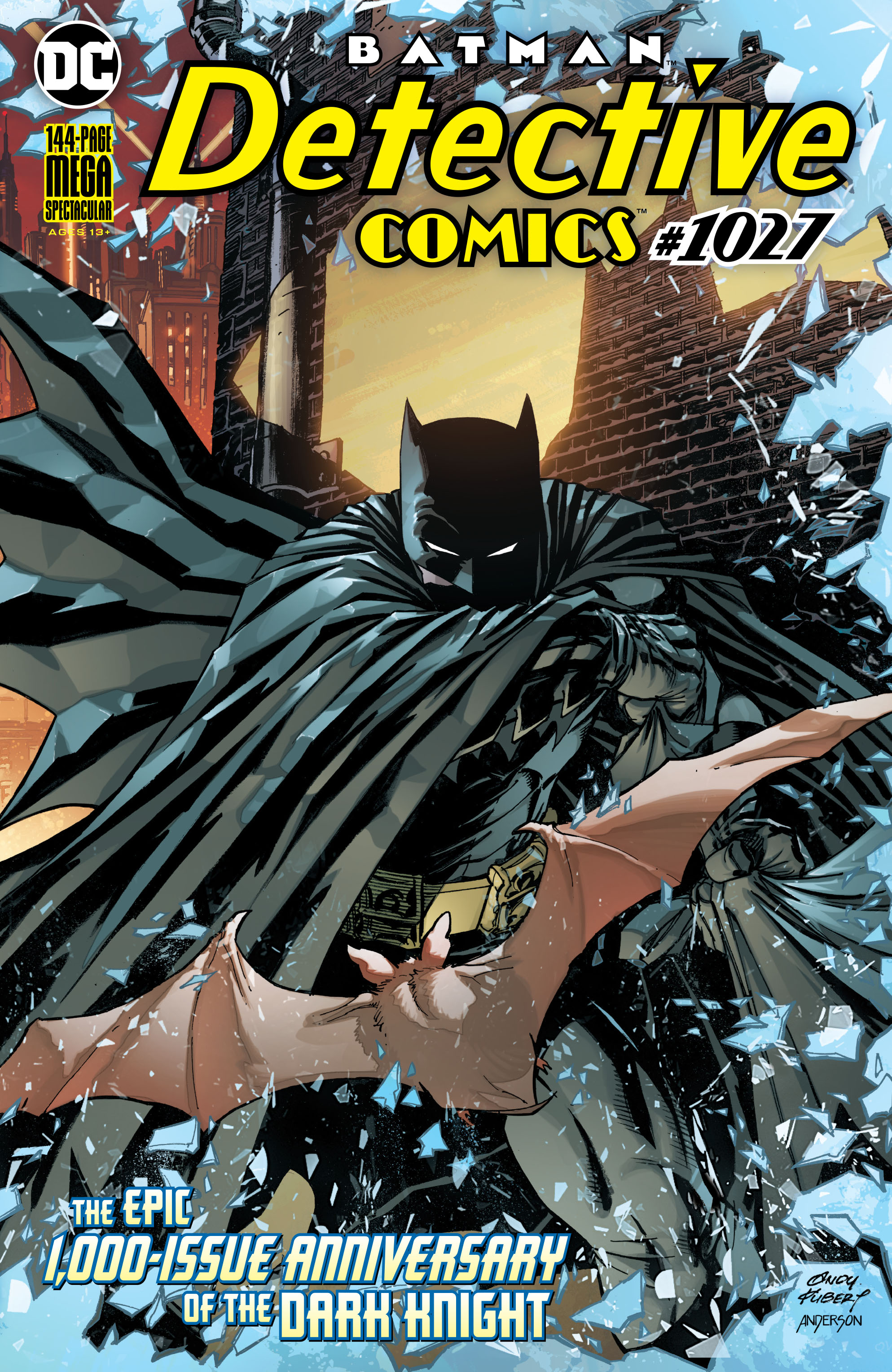 Detective Comics (2016-): Chapter 1027 - Page 1