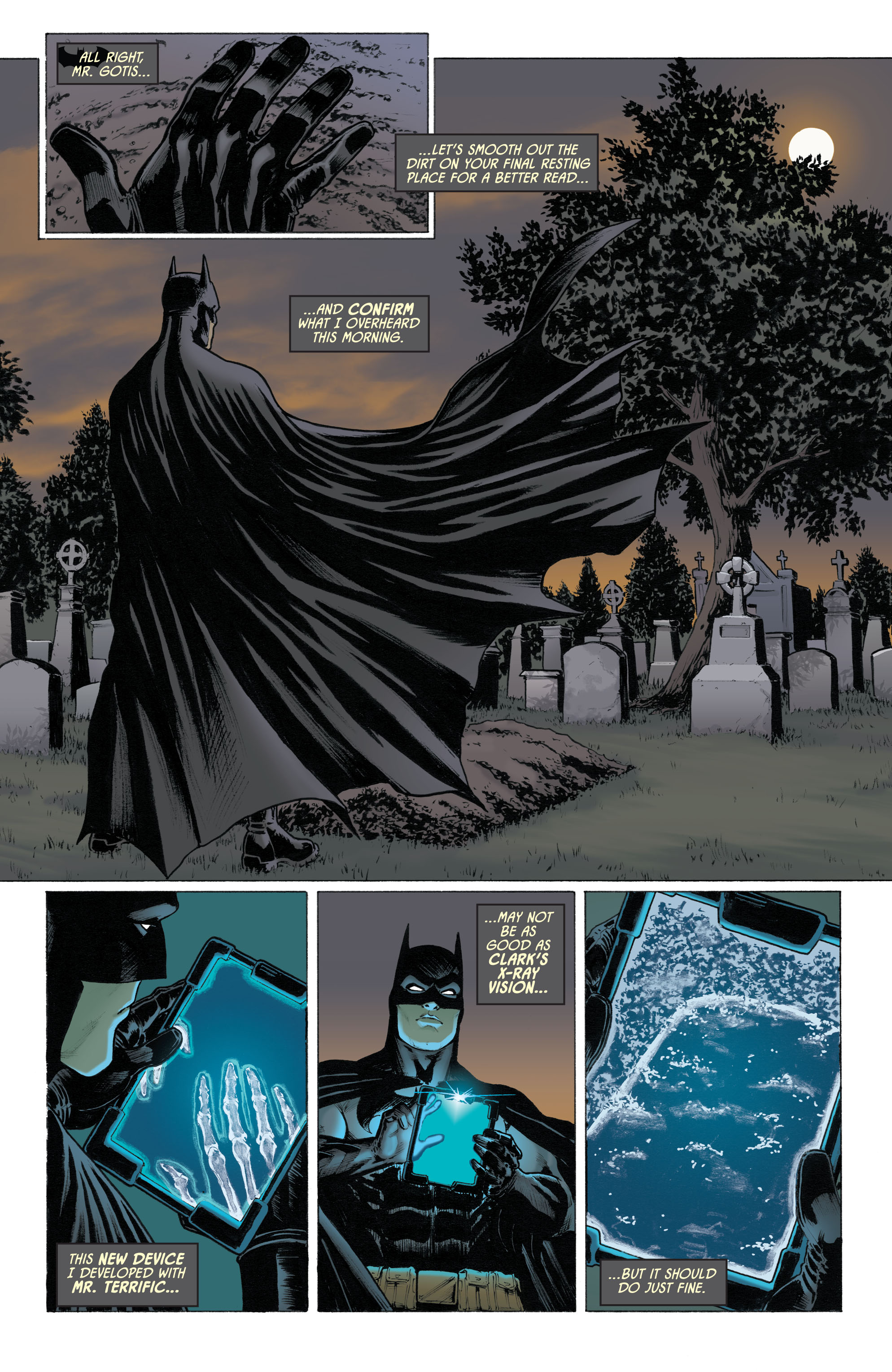 Detective Comics (2016-) issue 1028 - Page 7