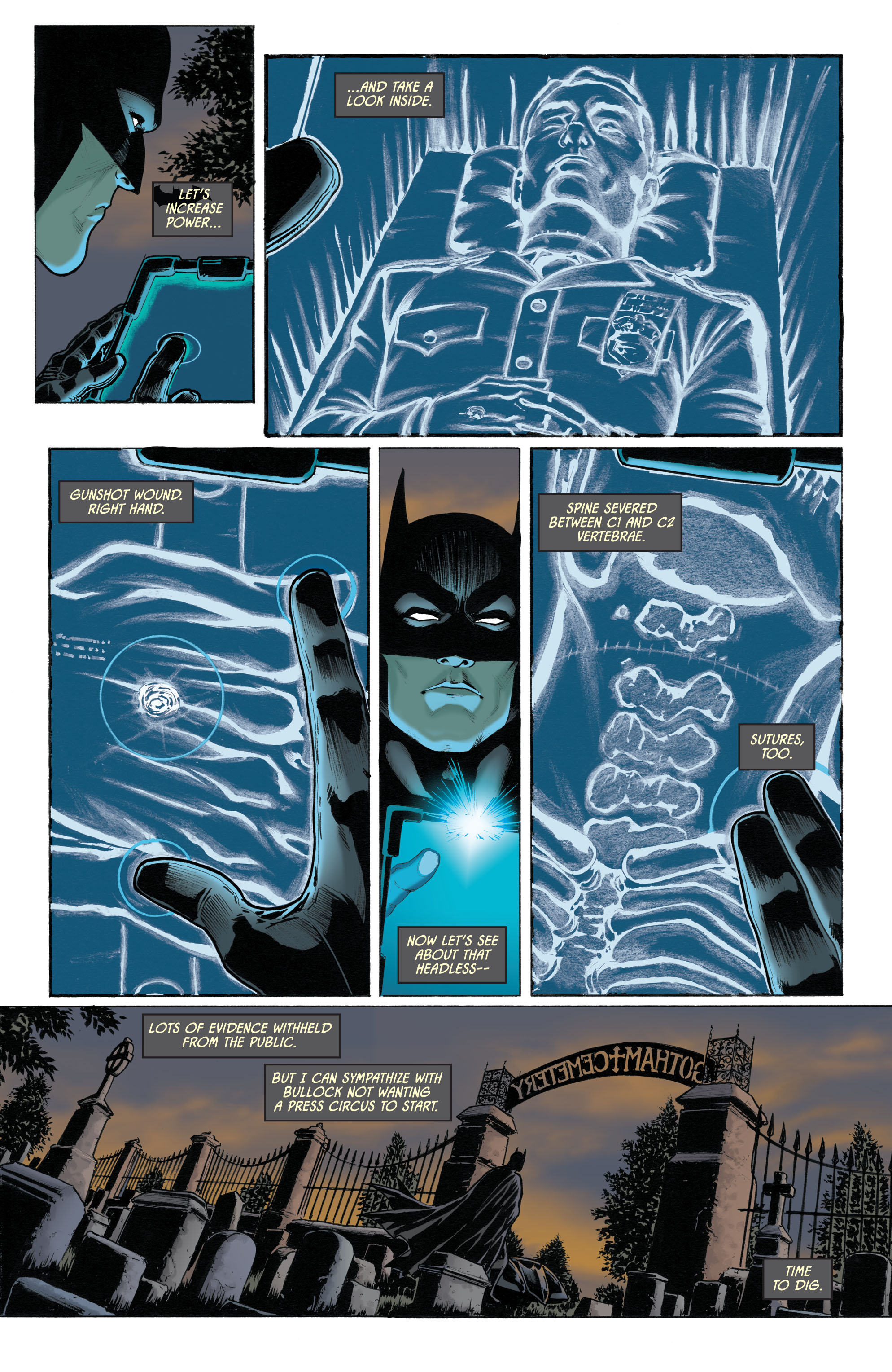 Detective Comics (2016-) issue 1028 - Page 8