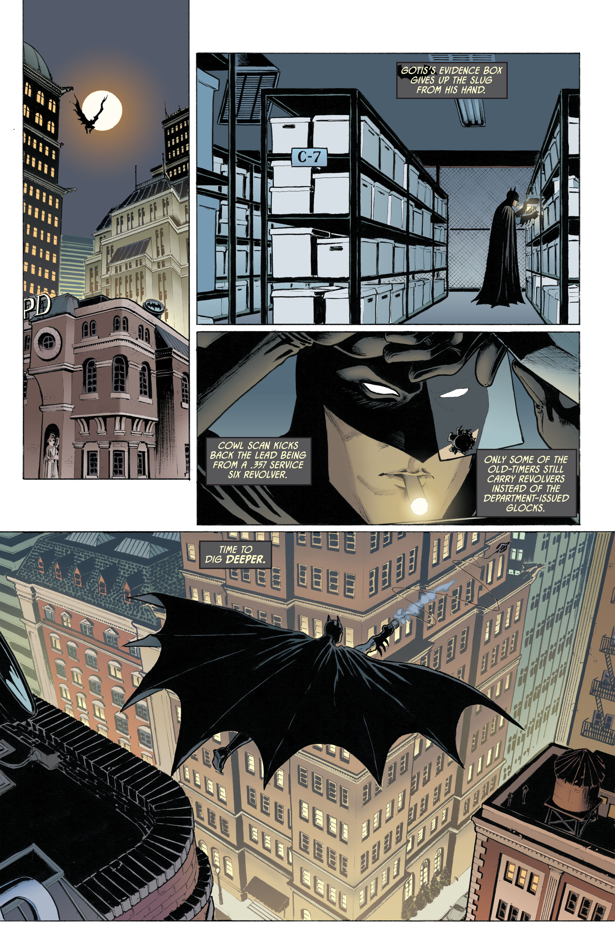 Detective Comics (2016-) issue 1028 - Page 9