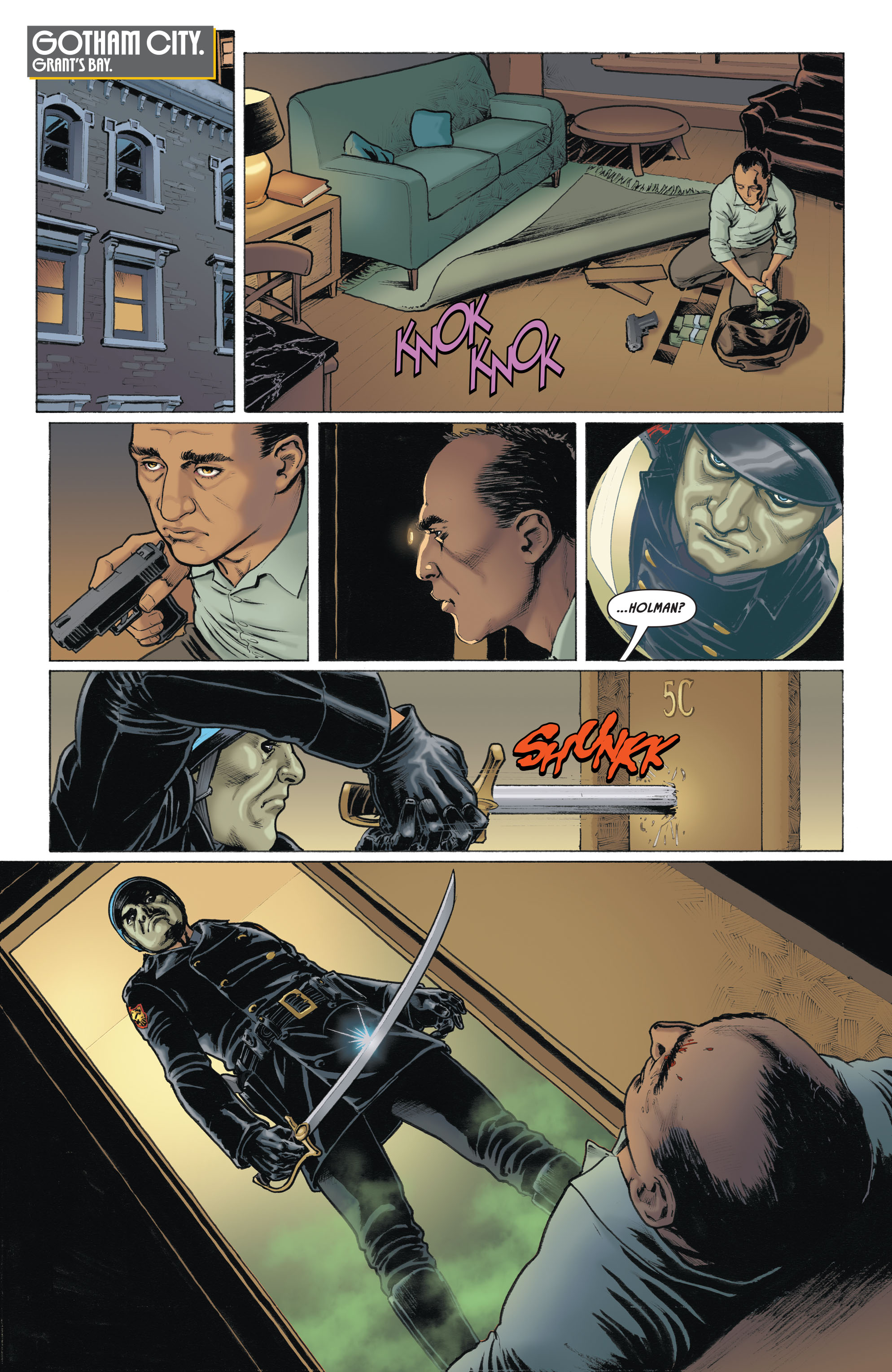 Detective Comics (2016-) issue 1028 - Page 11