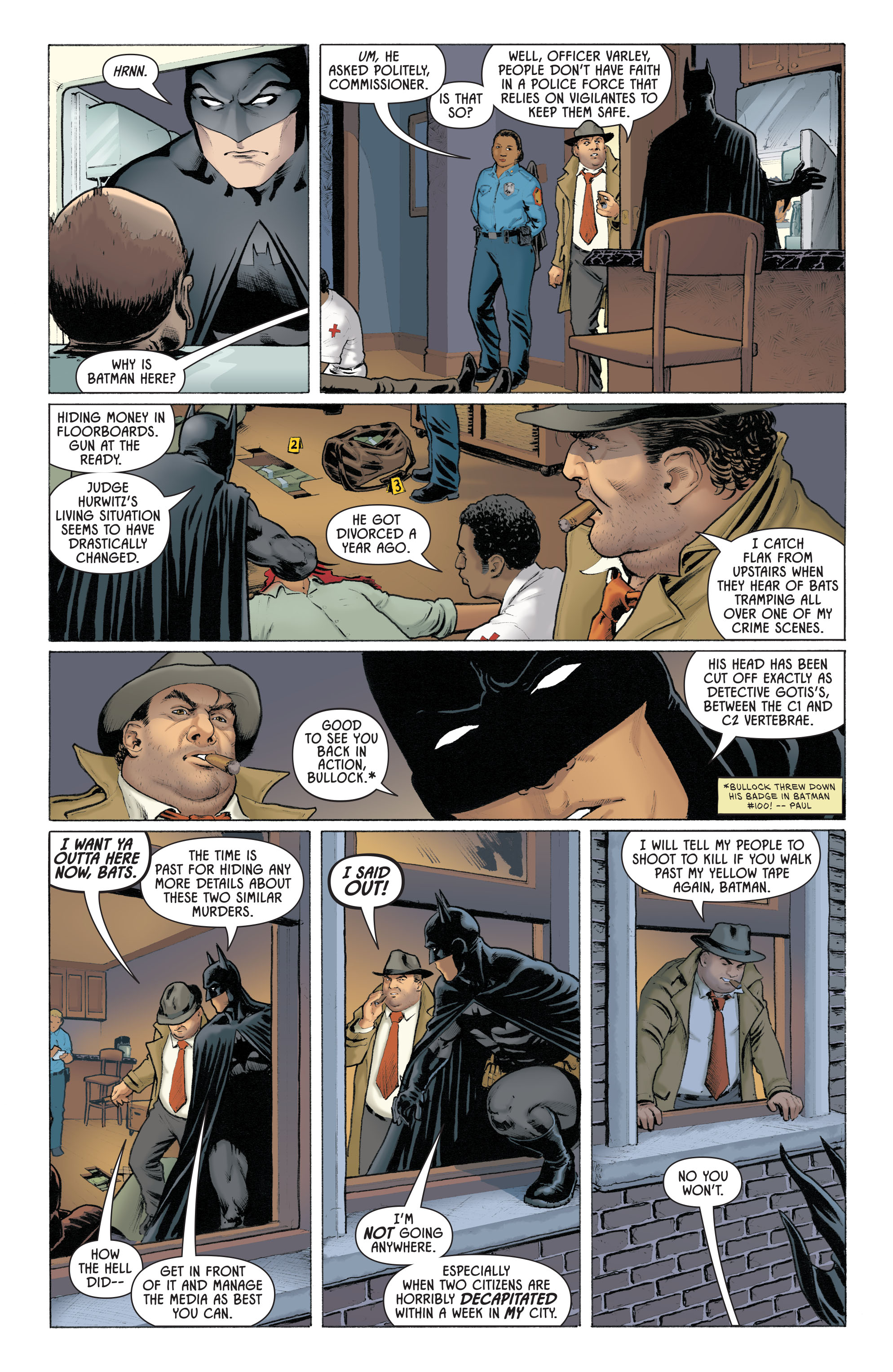 Detective Comics (2016-) issue 1028 - Page 12