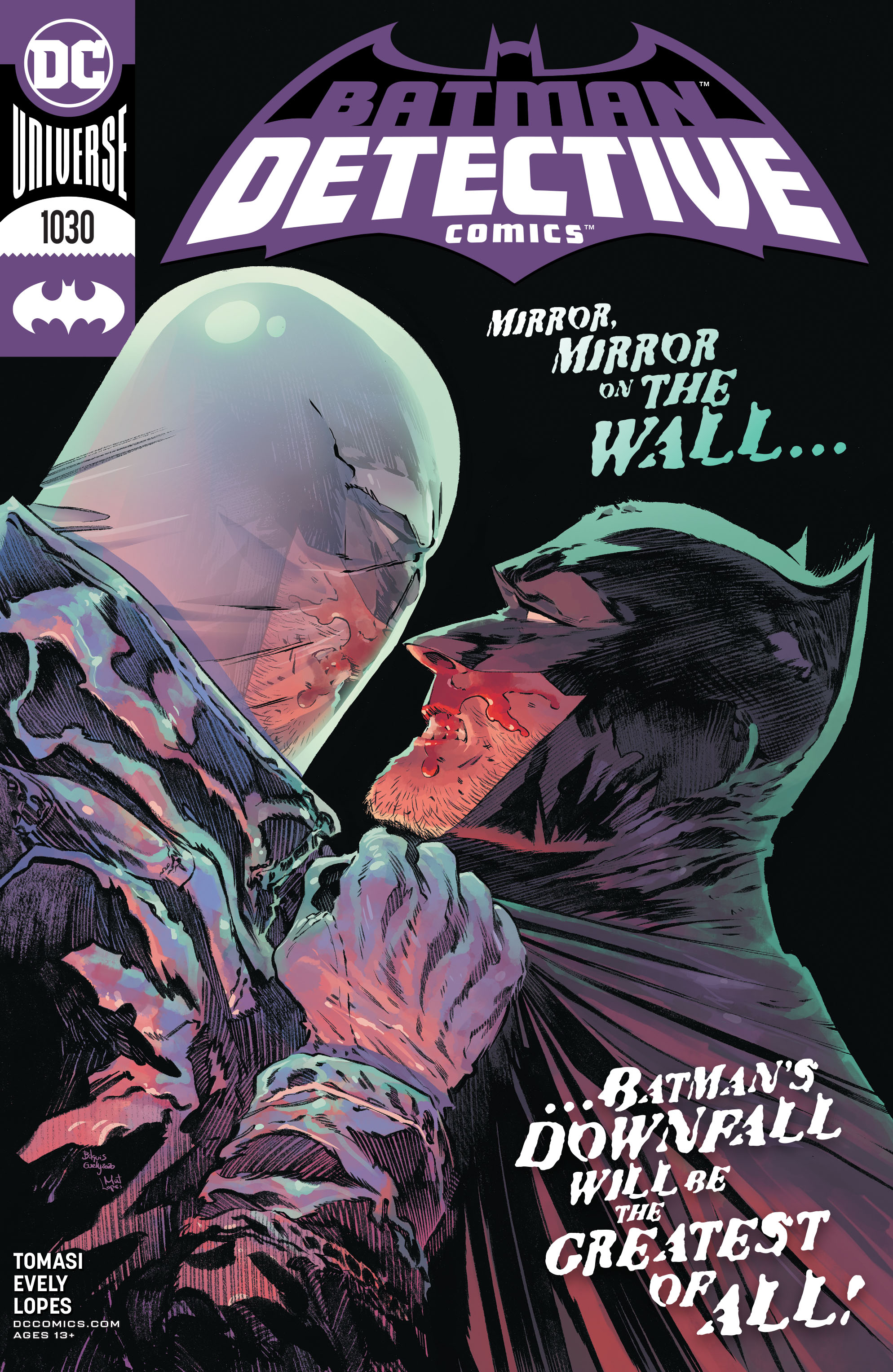 Detective Comics (2016-): Chapter 1030 - Page 1