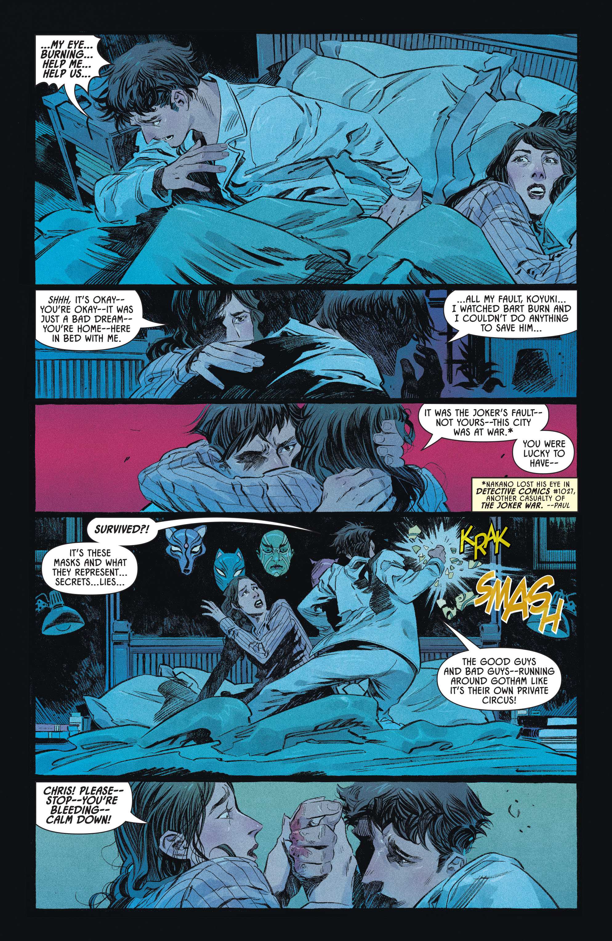 Detective Comics (2016-) issue 1030 - Page 6