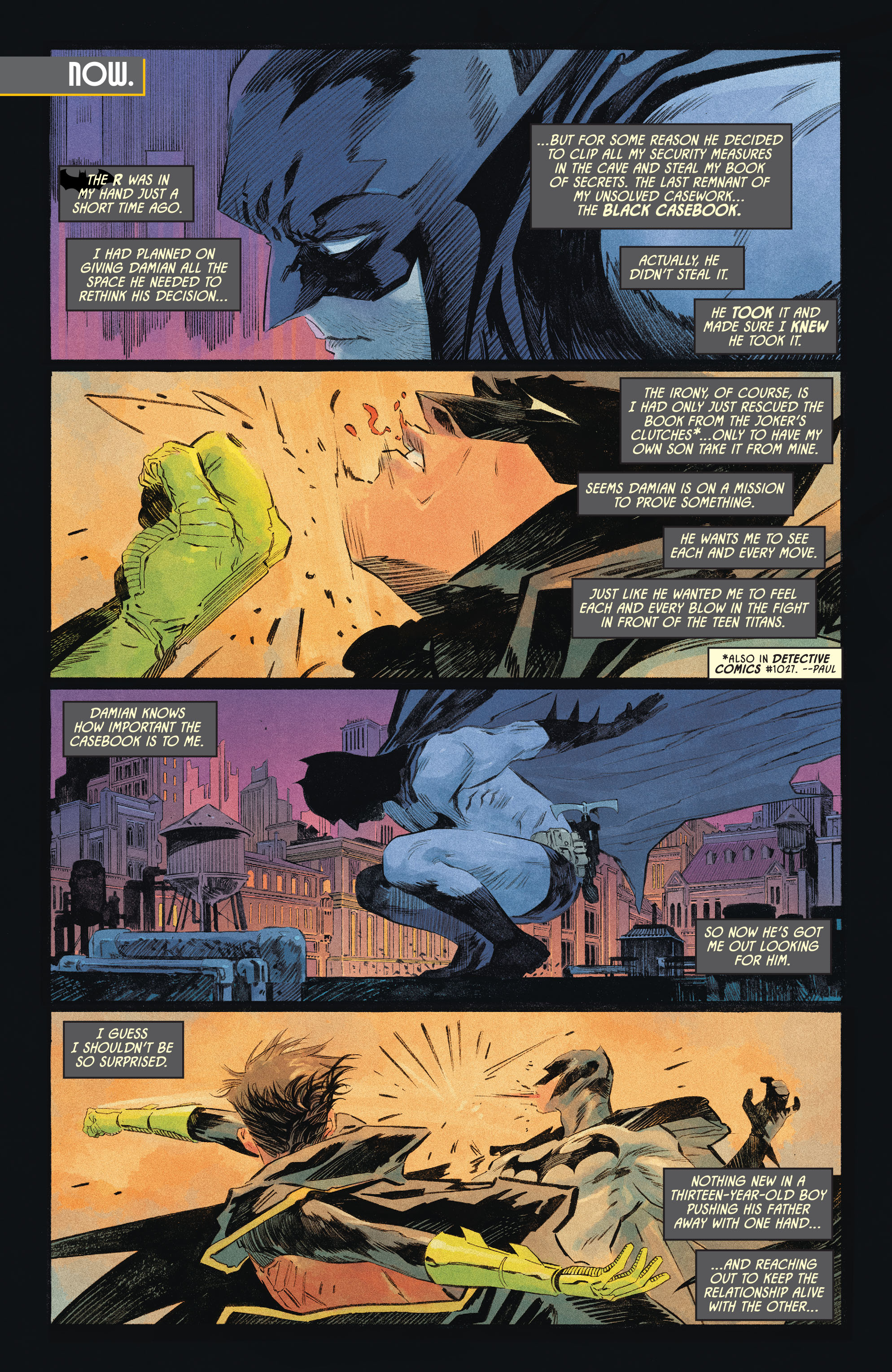 Detective Comics (2016-) issue 1030 - Page 9