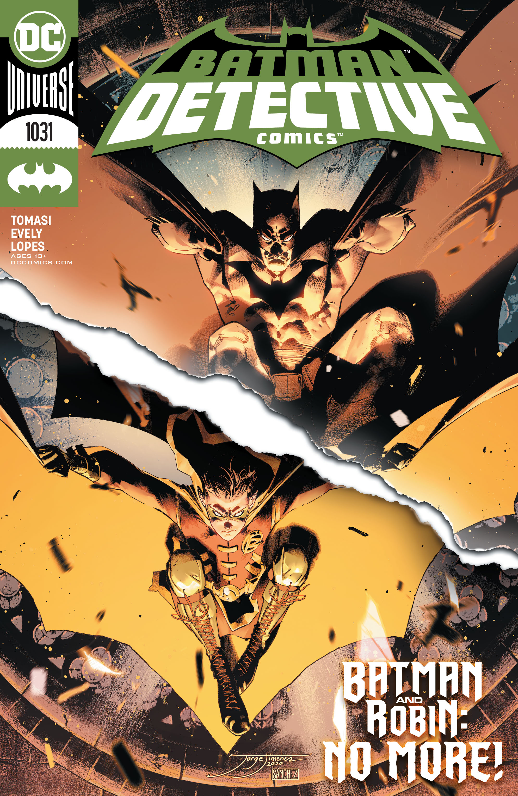 Detective Comics (2016-): Chapter 1031 - Page 1