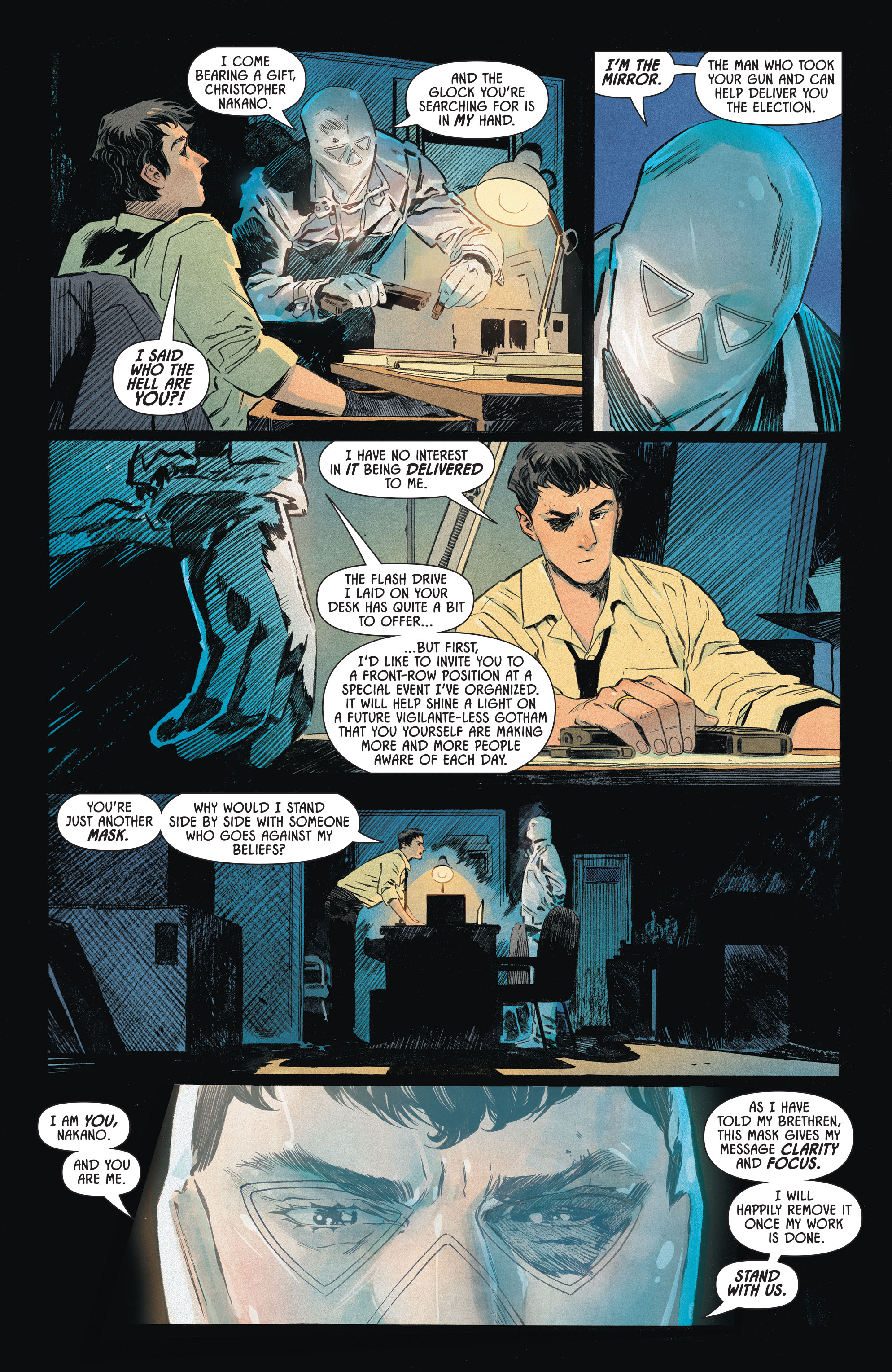 Detective Comics (2016-) issue 1031 - Page 4