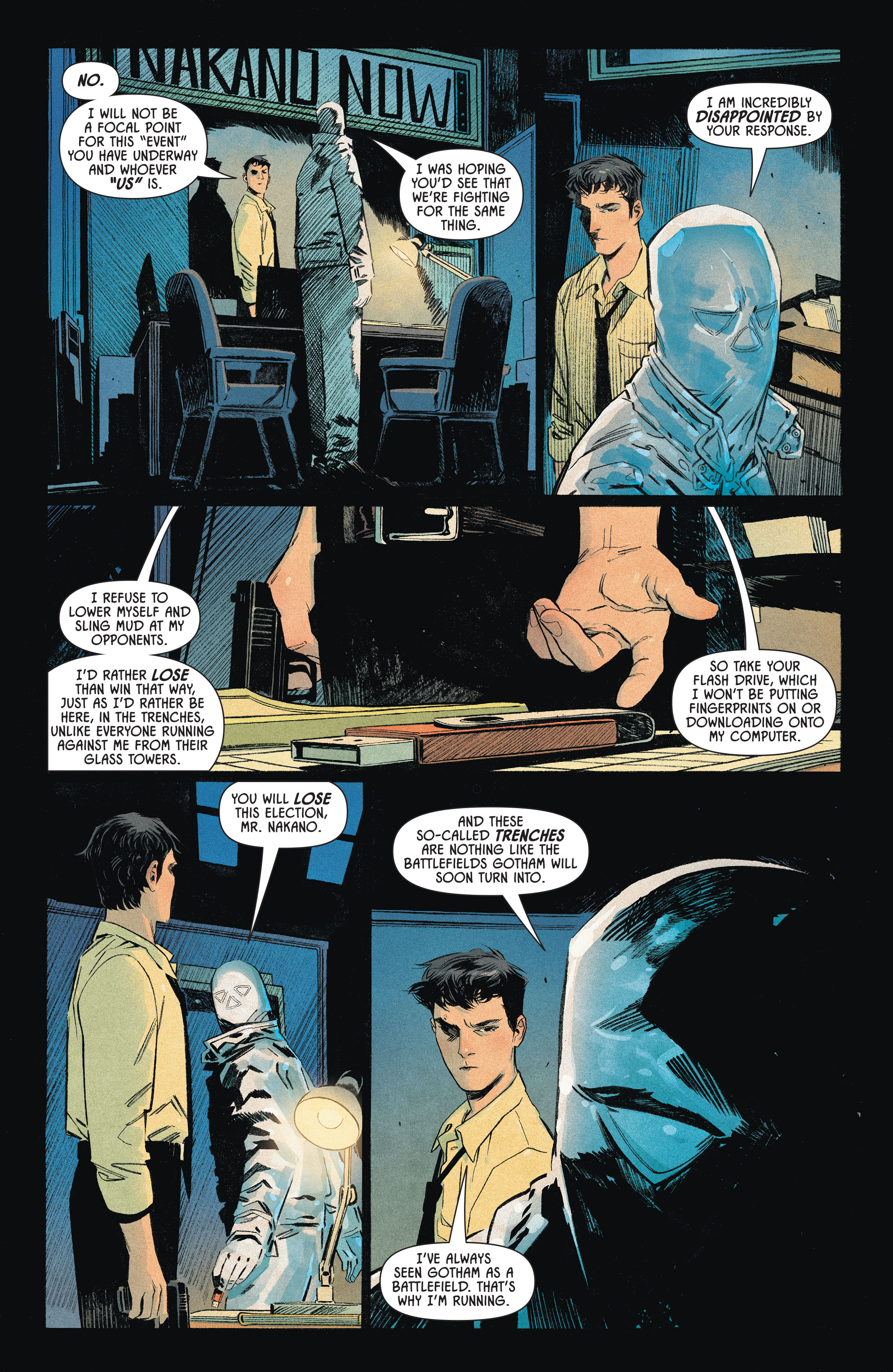 Detective Comics (2016-) issue 1031 - Page 5